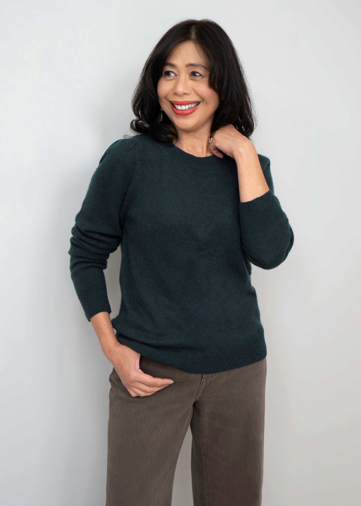 Part Two - Evina Cashmere Sweater