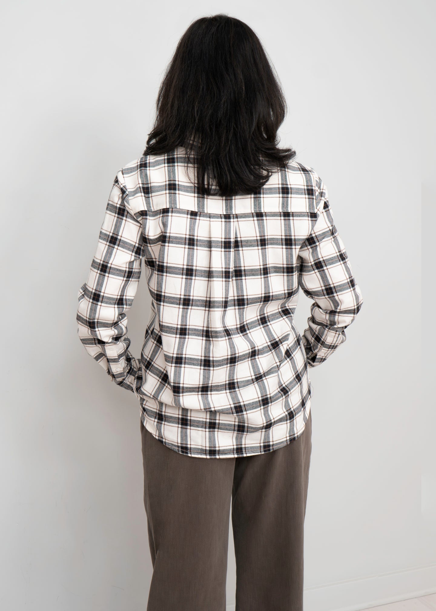 Part Two - Yana Shirt - Mole Check