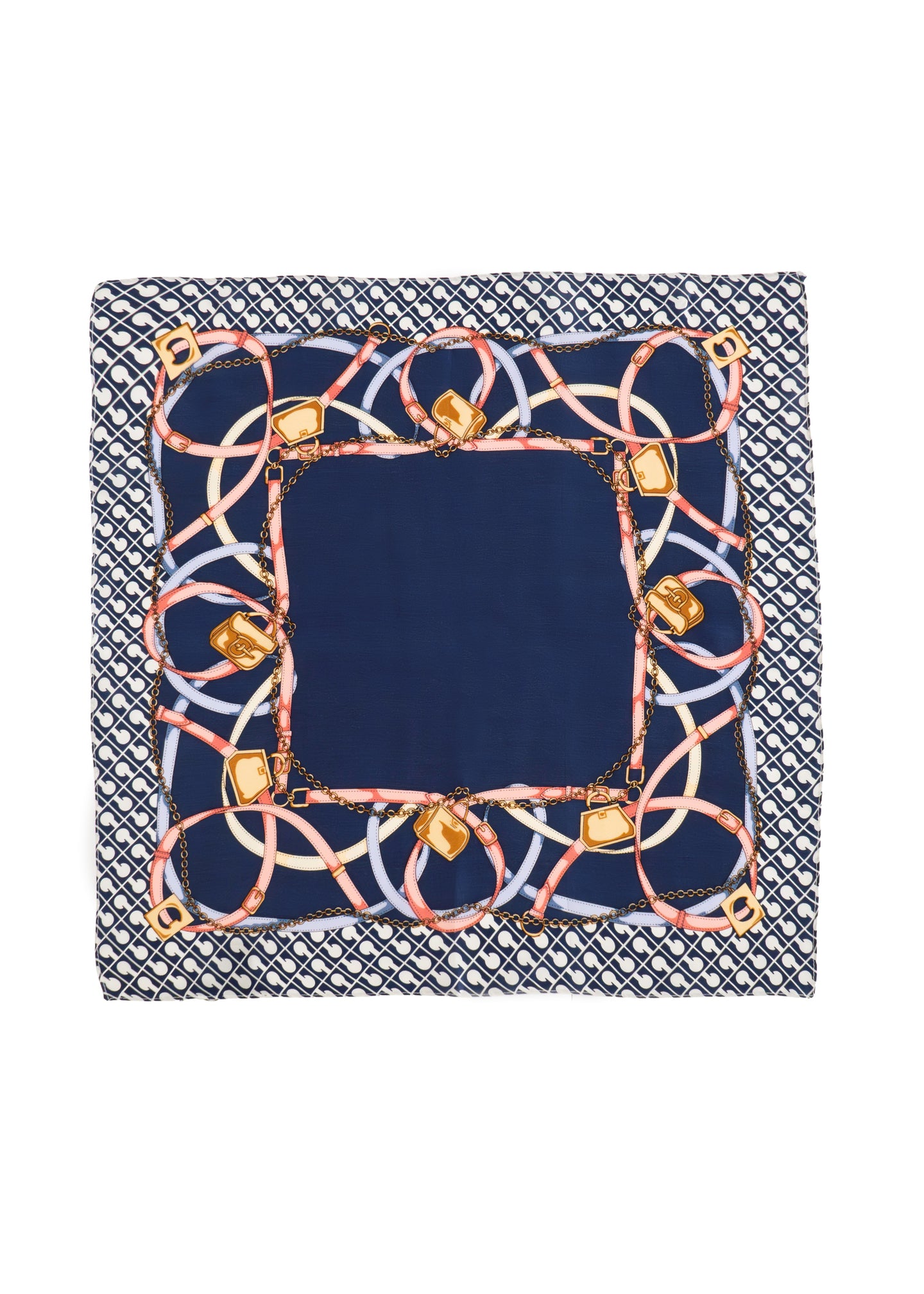 Tom & Eva - Belted Chain Silk Neckerchief