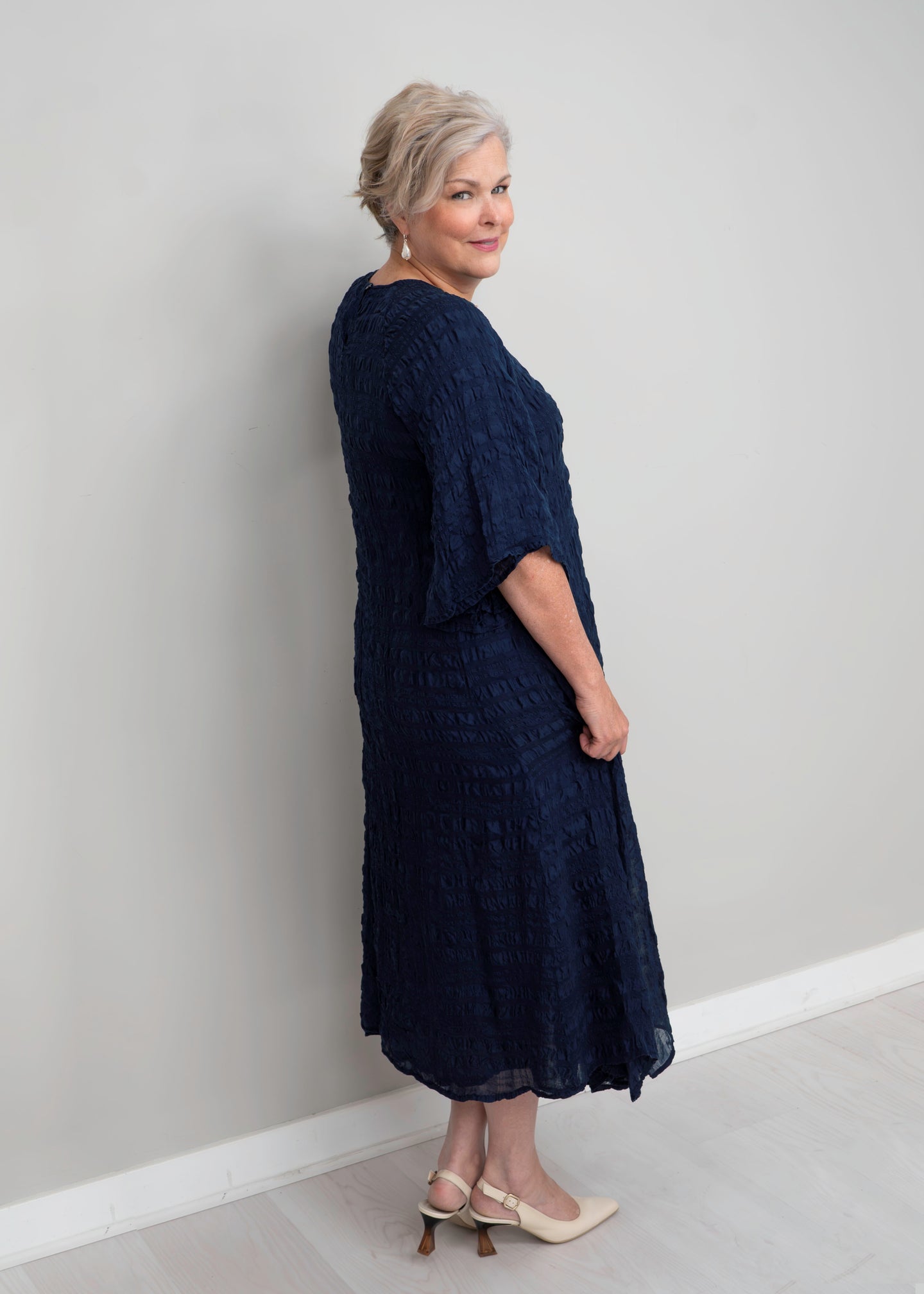 Grizas - Silk Midi Dress