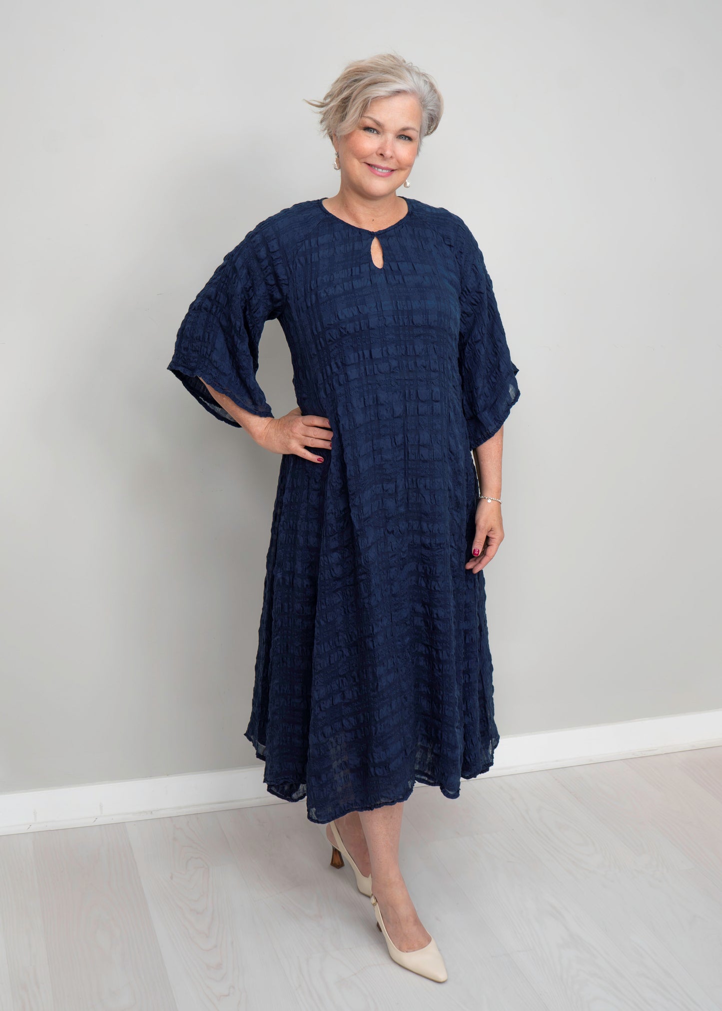 Grizas - Silk Midi Dress