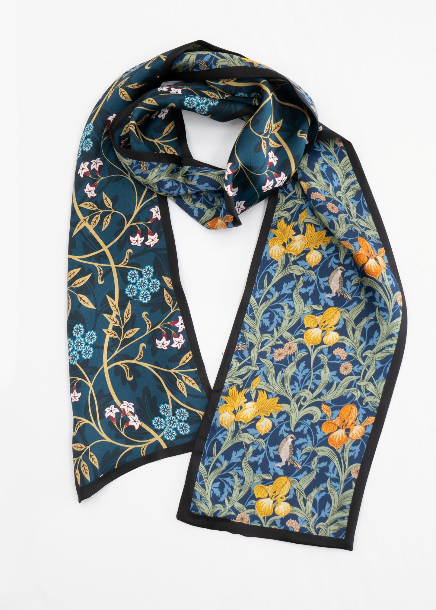 Tom & Eva - Botanical Garden Long Silk Scarf