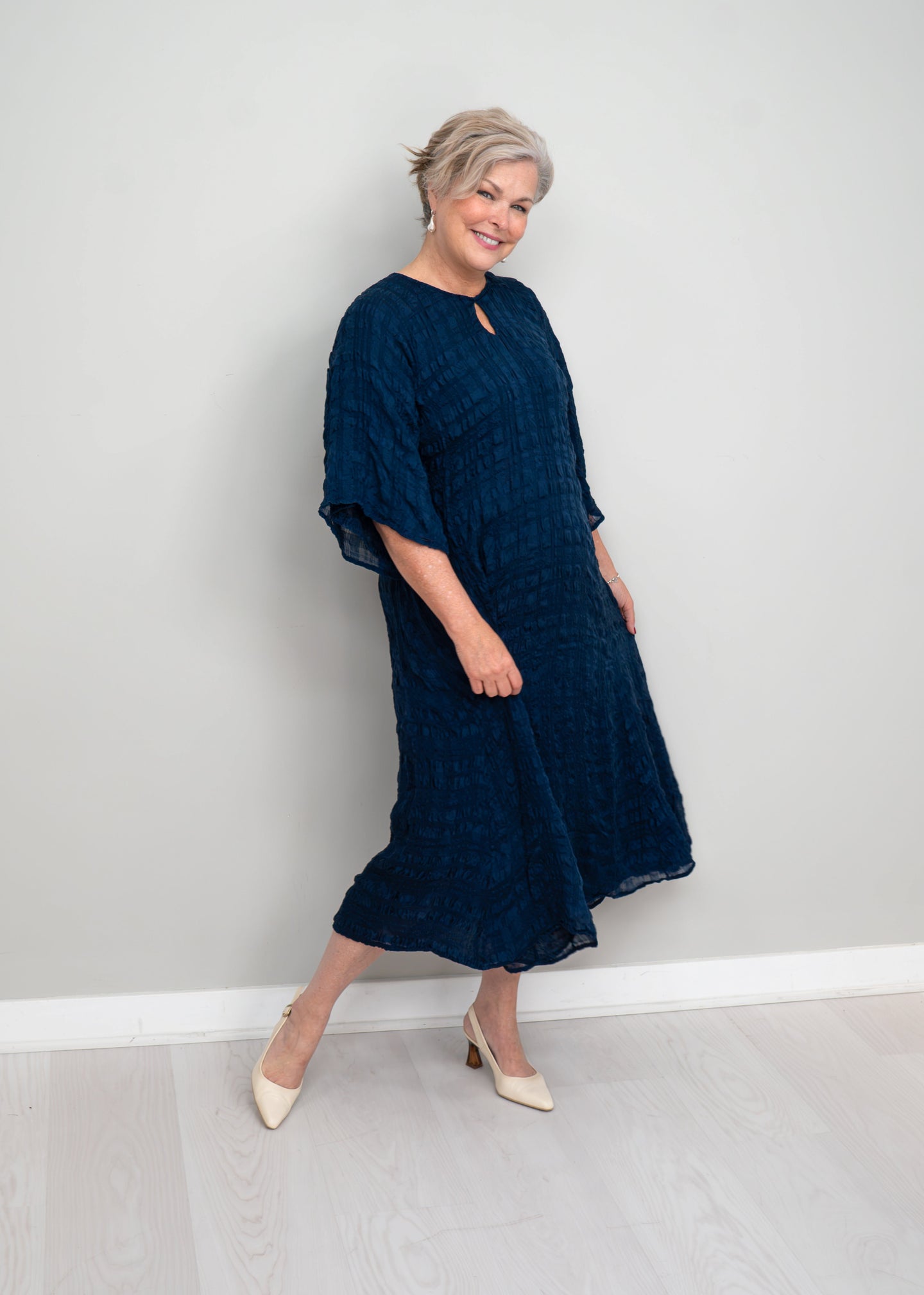 Grizas - Silk Midi Dress