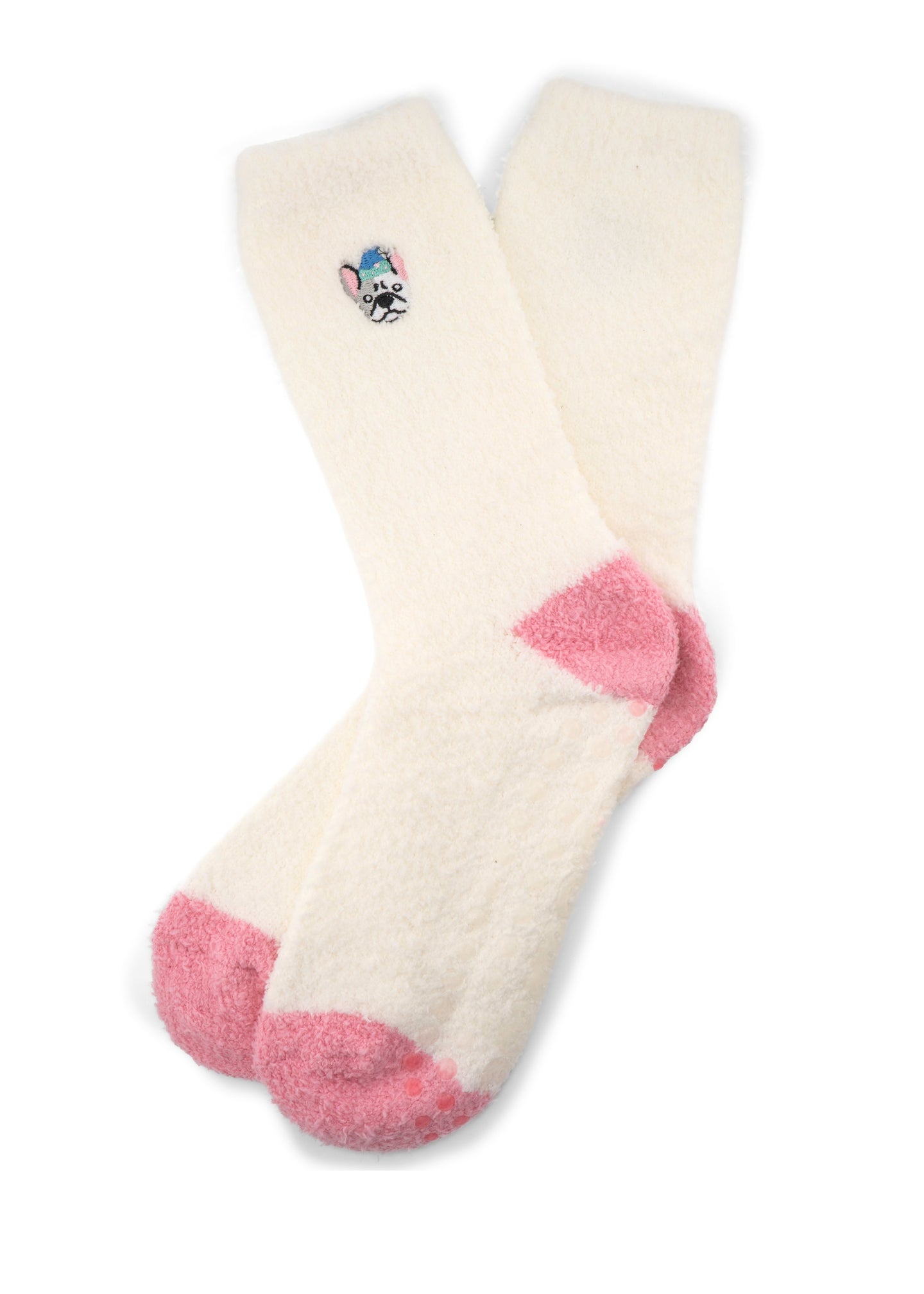 PJ Salvage - Doggone Cute Cozy Socks With Grip