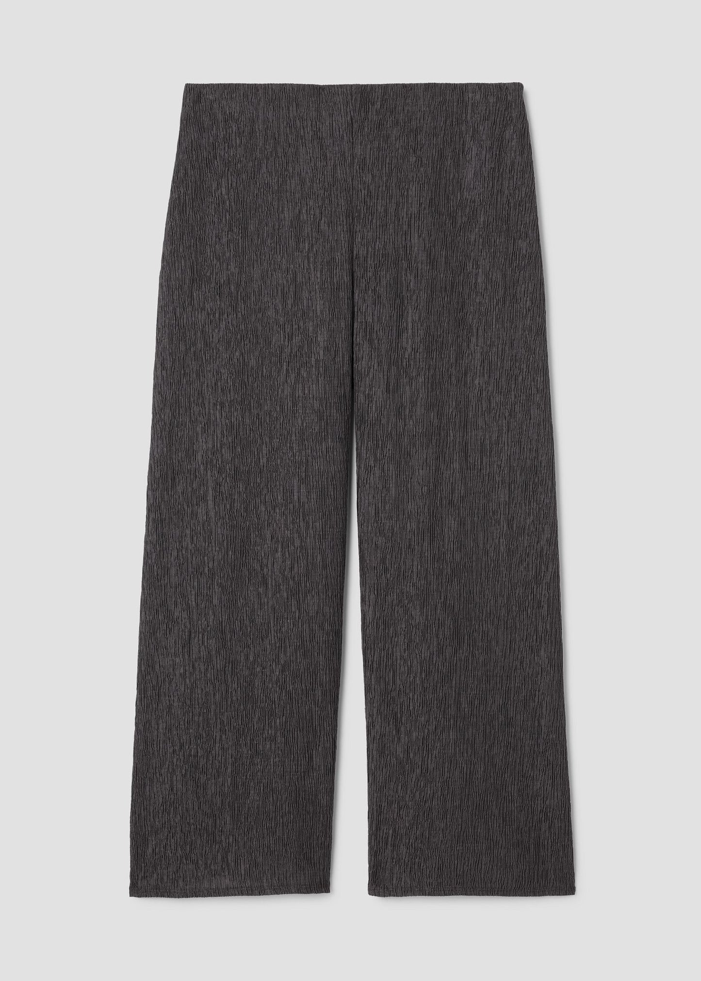 Eileen Fisher - Woven Plissé Wide-Leg Pant