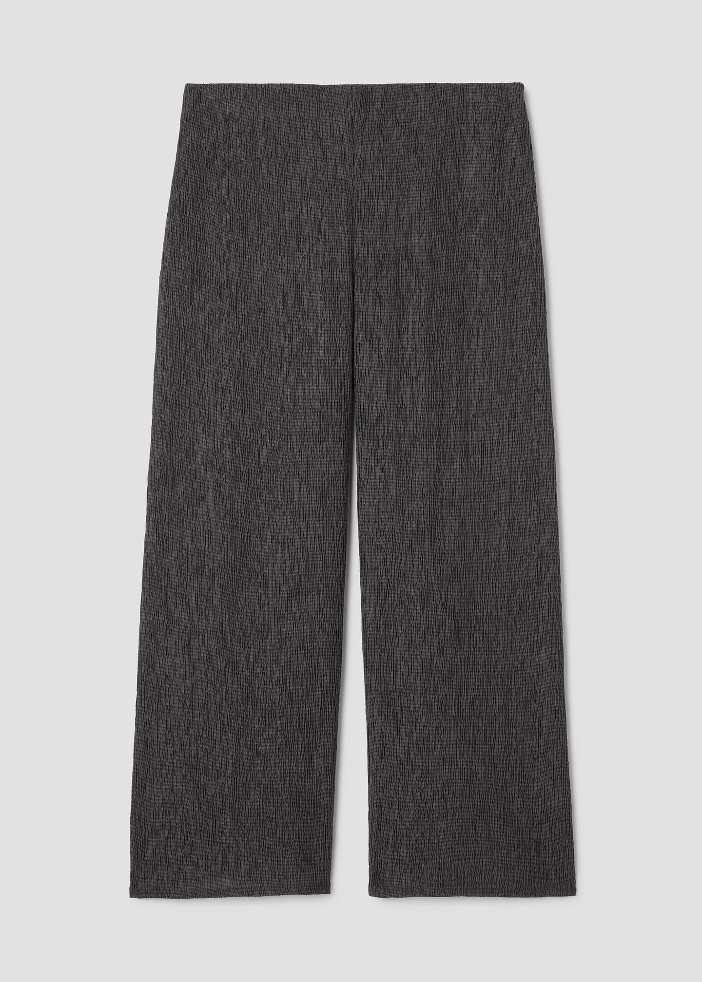 Eileen Fisher - Woven Plissé Wide-Leg Pant