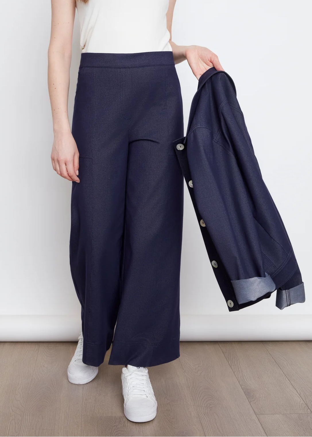 Julei - Brooke Cotton Knit Trousers