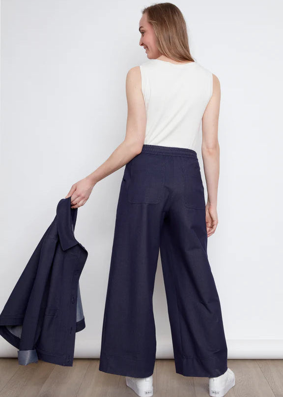 Julei - Brooke Cotton Knit Trousers