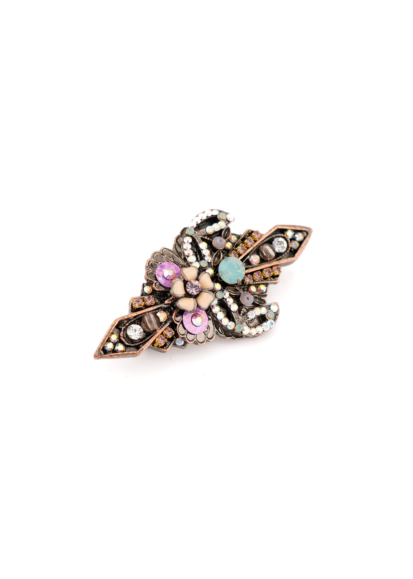 Merx - Fleur-de-lis Brooch