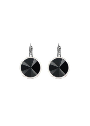 Myka - Anna Rivoli Crystal Euroback Earrings