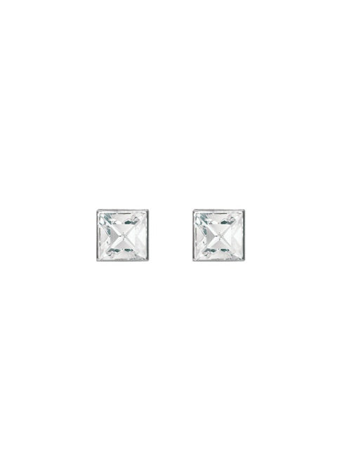 Myka - Statement Square Crystal Earring
