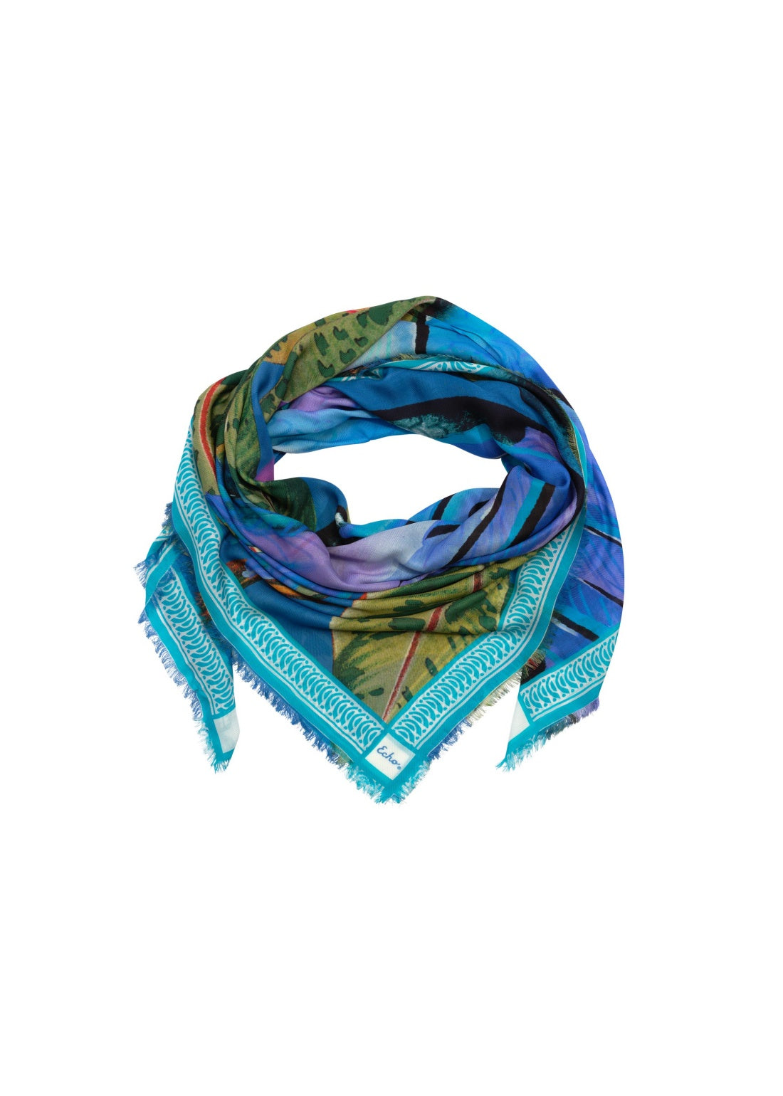 Echo - Two Toucans Square Scarf