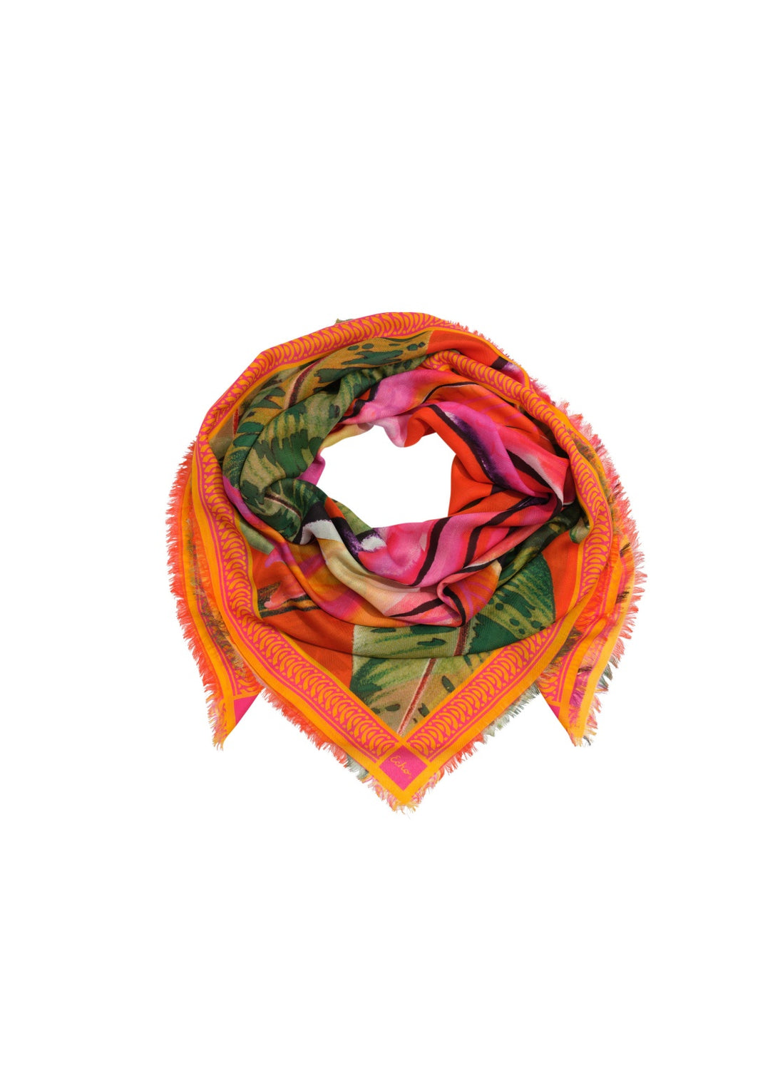 Echo - Two Toucans Square Scarf