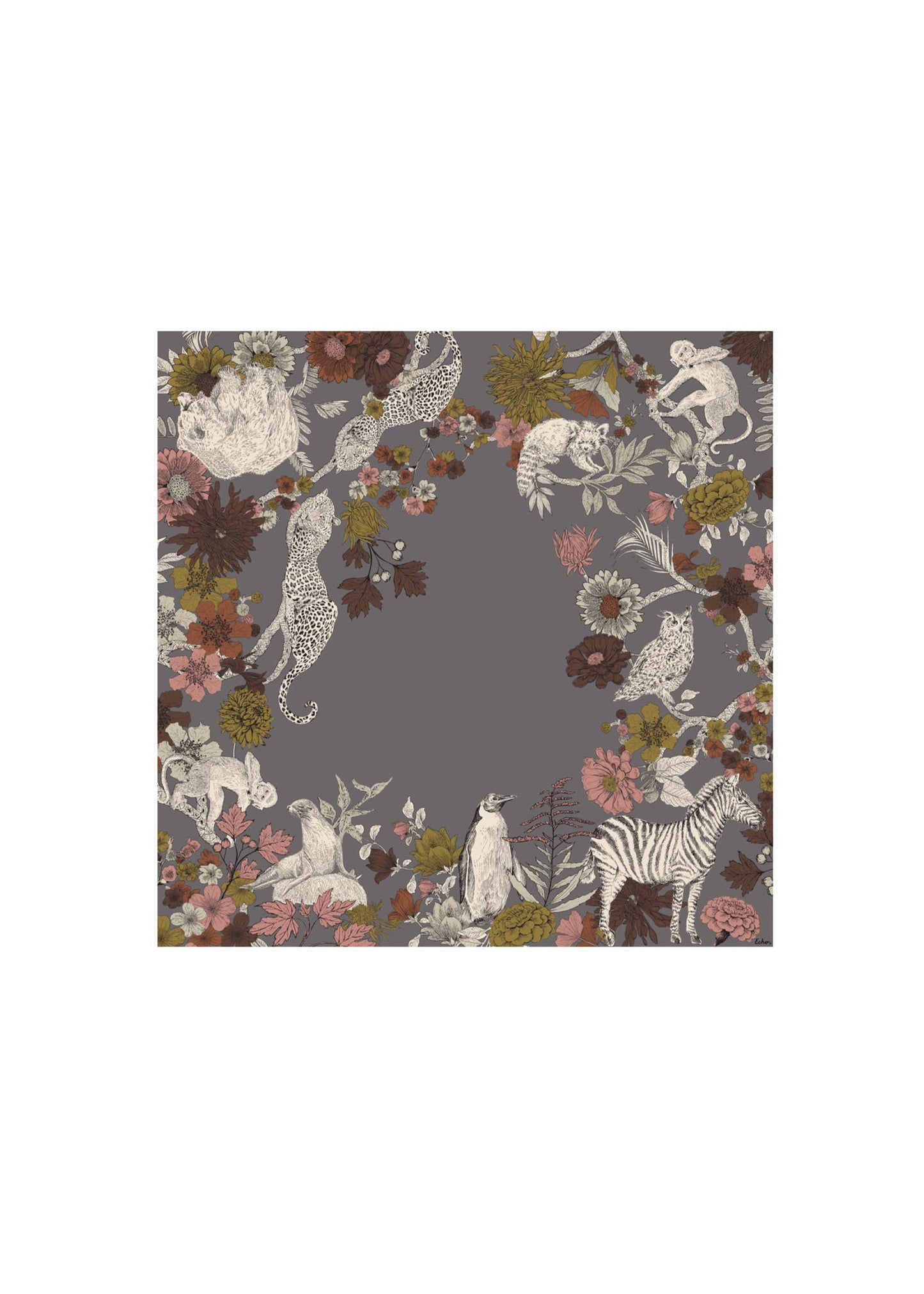 Echo - Central Park Square Scarf