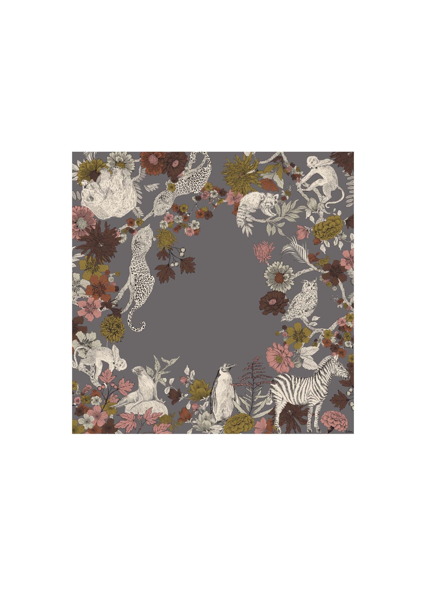 Echo - Central Park Square Scarf