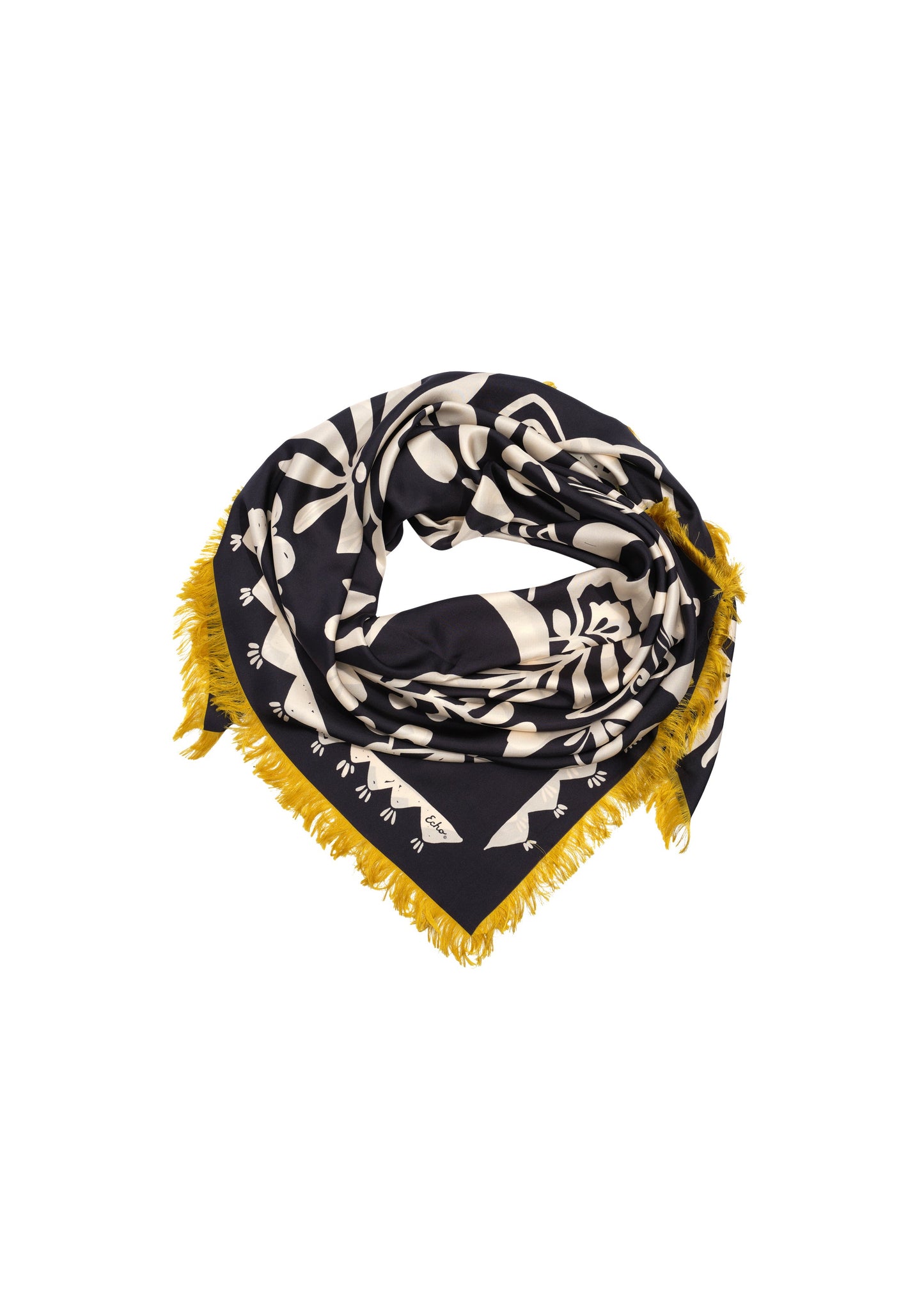 Echo - Park Paisley Oversized Silk Scarf