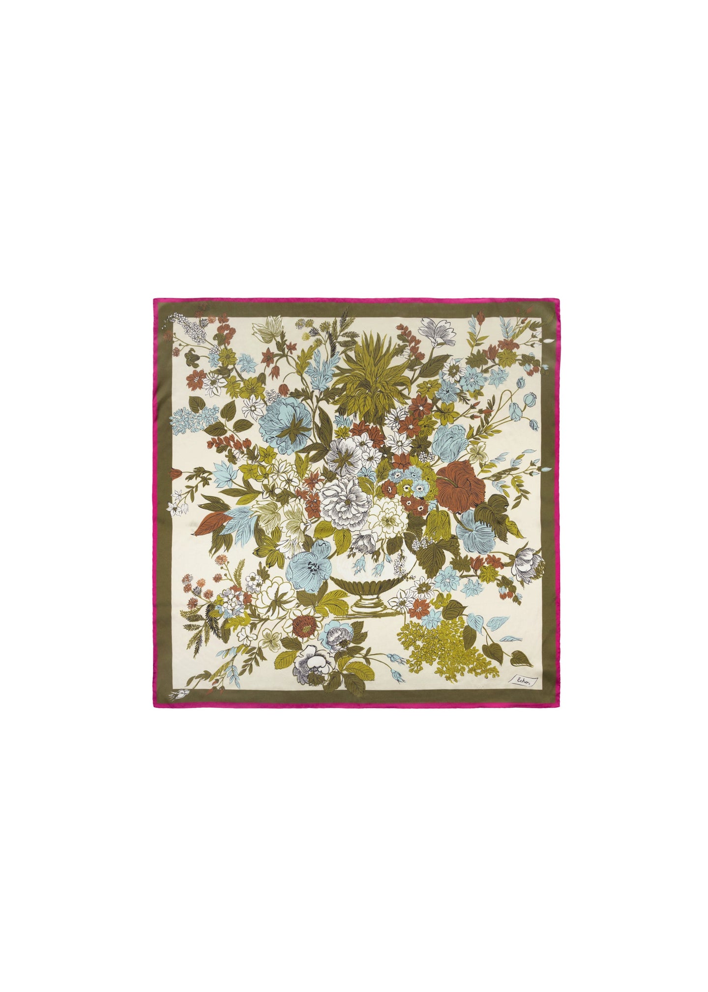 Echo - Vase Floral Scarf