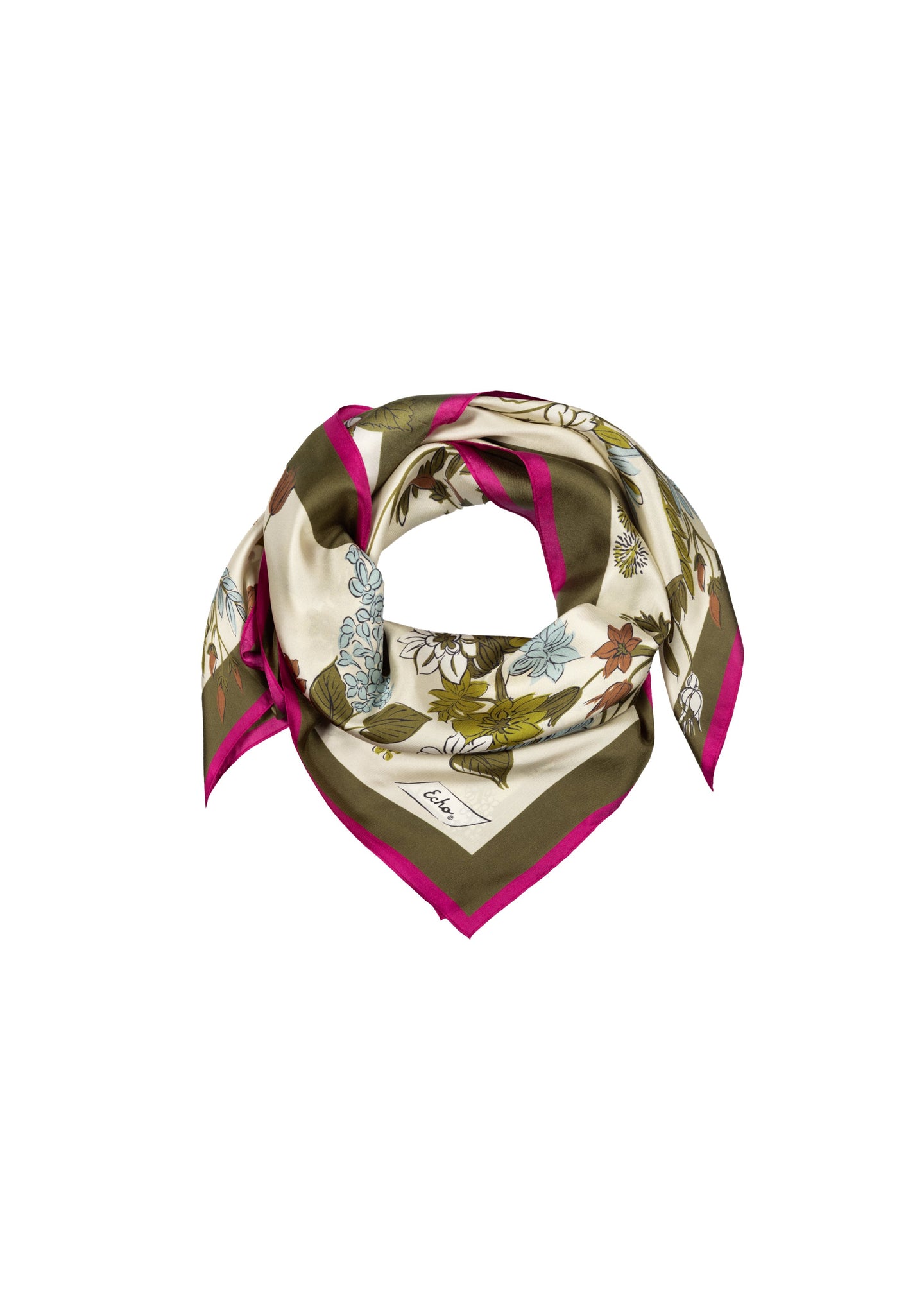 Echo - Vase Floral Scarf