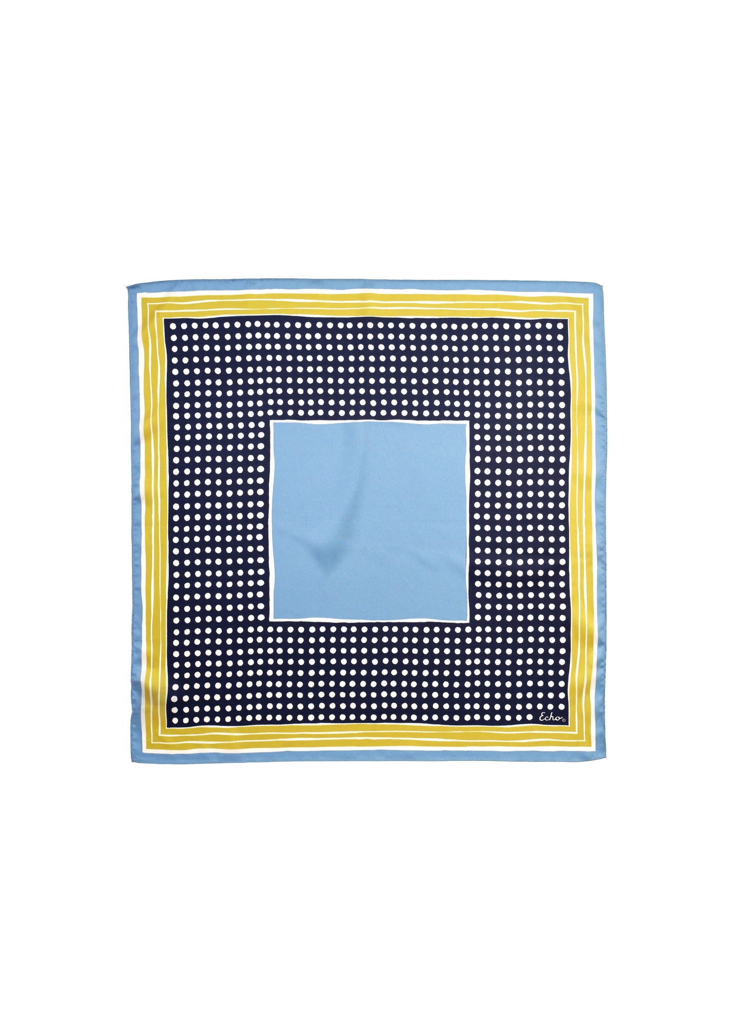 Echo - Dotty Silk Bandana