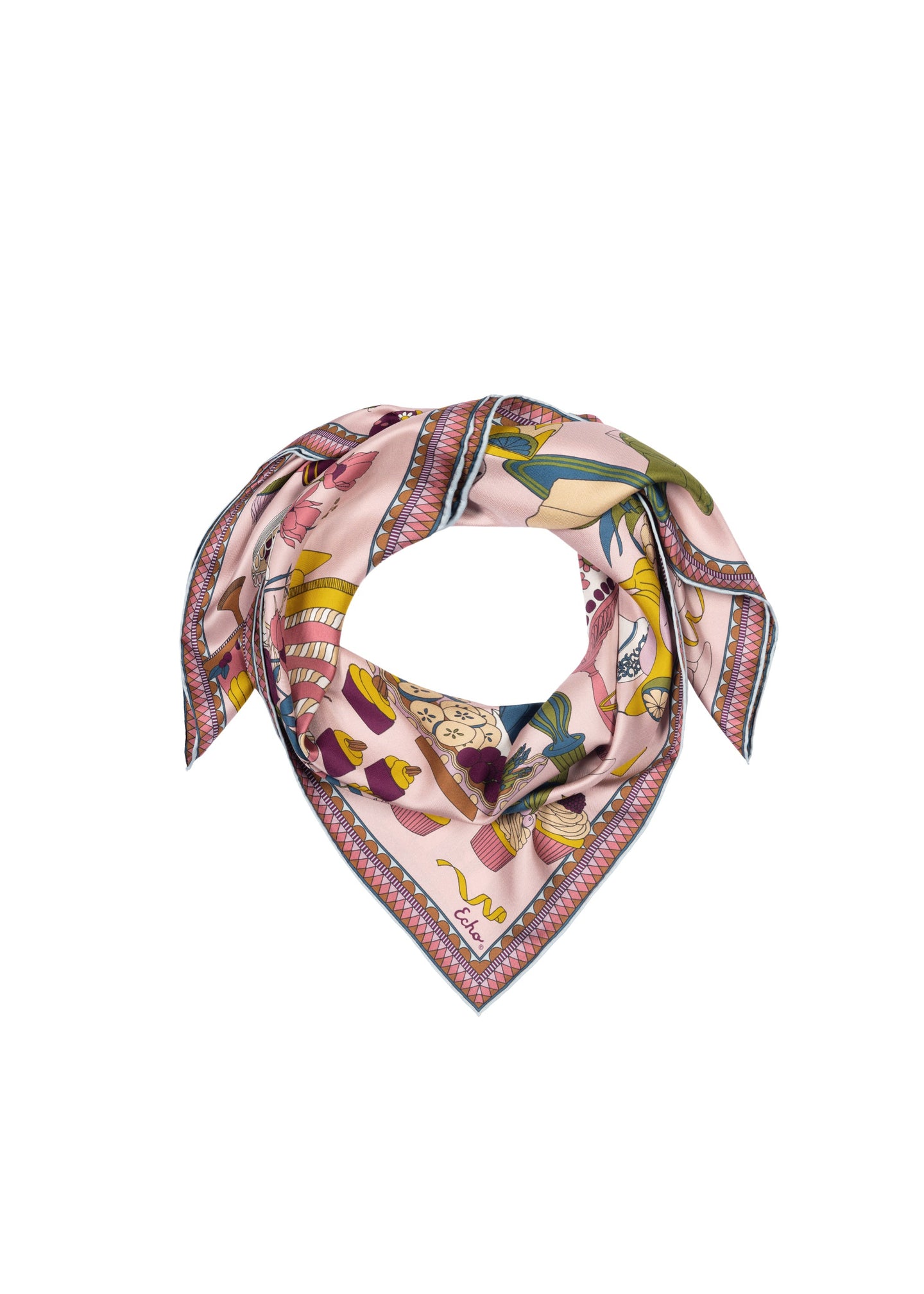 Echo - The Banquet Silk Scarf