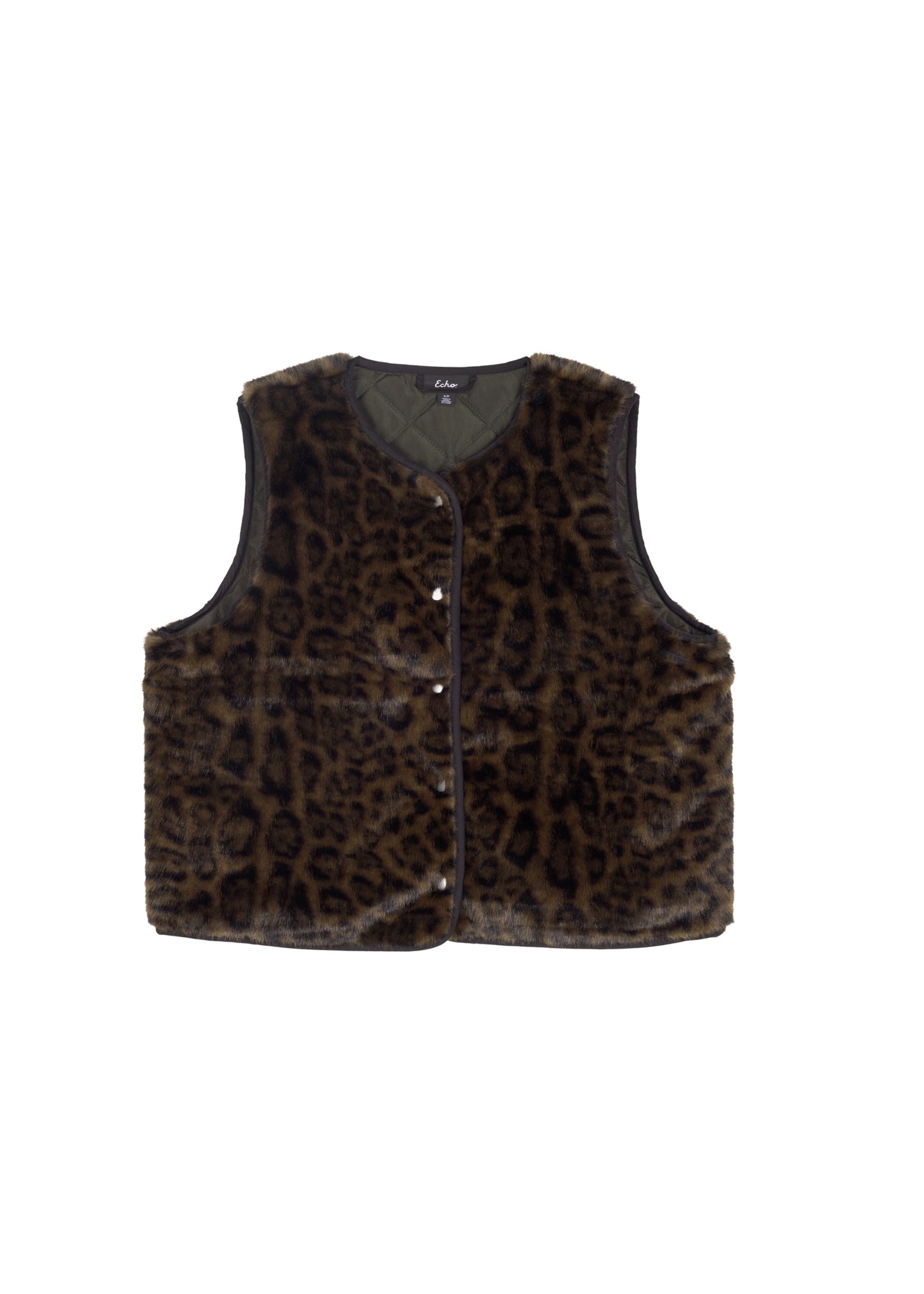Echo - Animal Hillside Reversible Vest