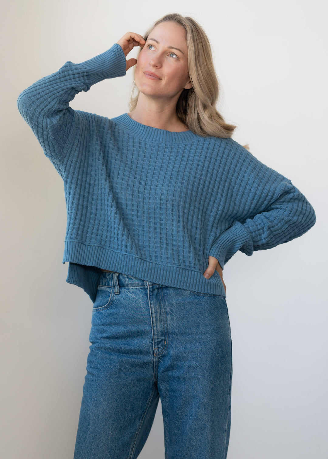 STEEL BLUE