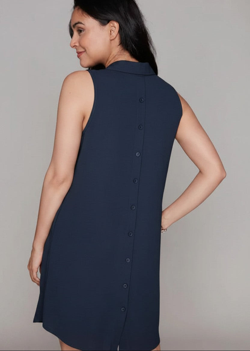 Compli K - Button Front Shift Dress - SALE