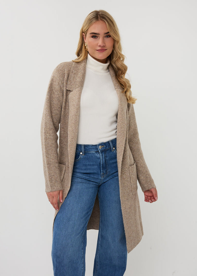 Esqualo - Long Cardigan - SALE