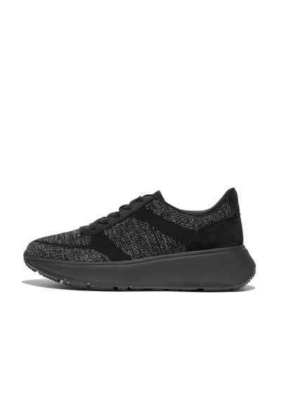 Fitflop - Knit Flatform Sneakers