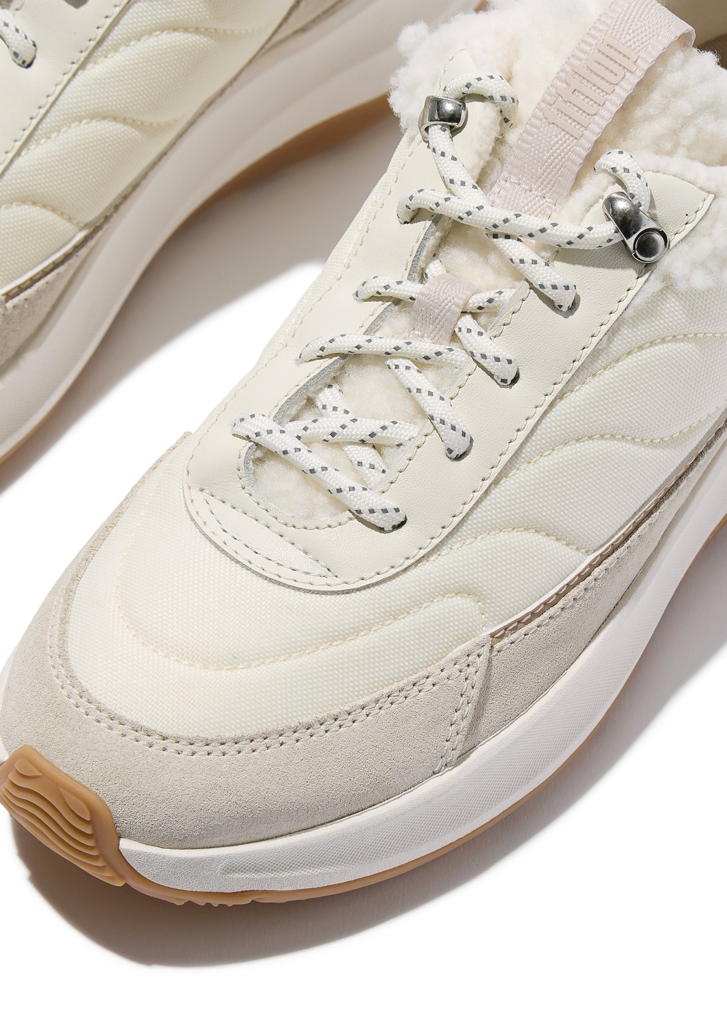 FitFlop - F-Mode Flow Shearling-Mix Sneakers