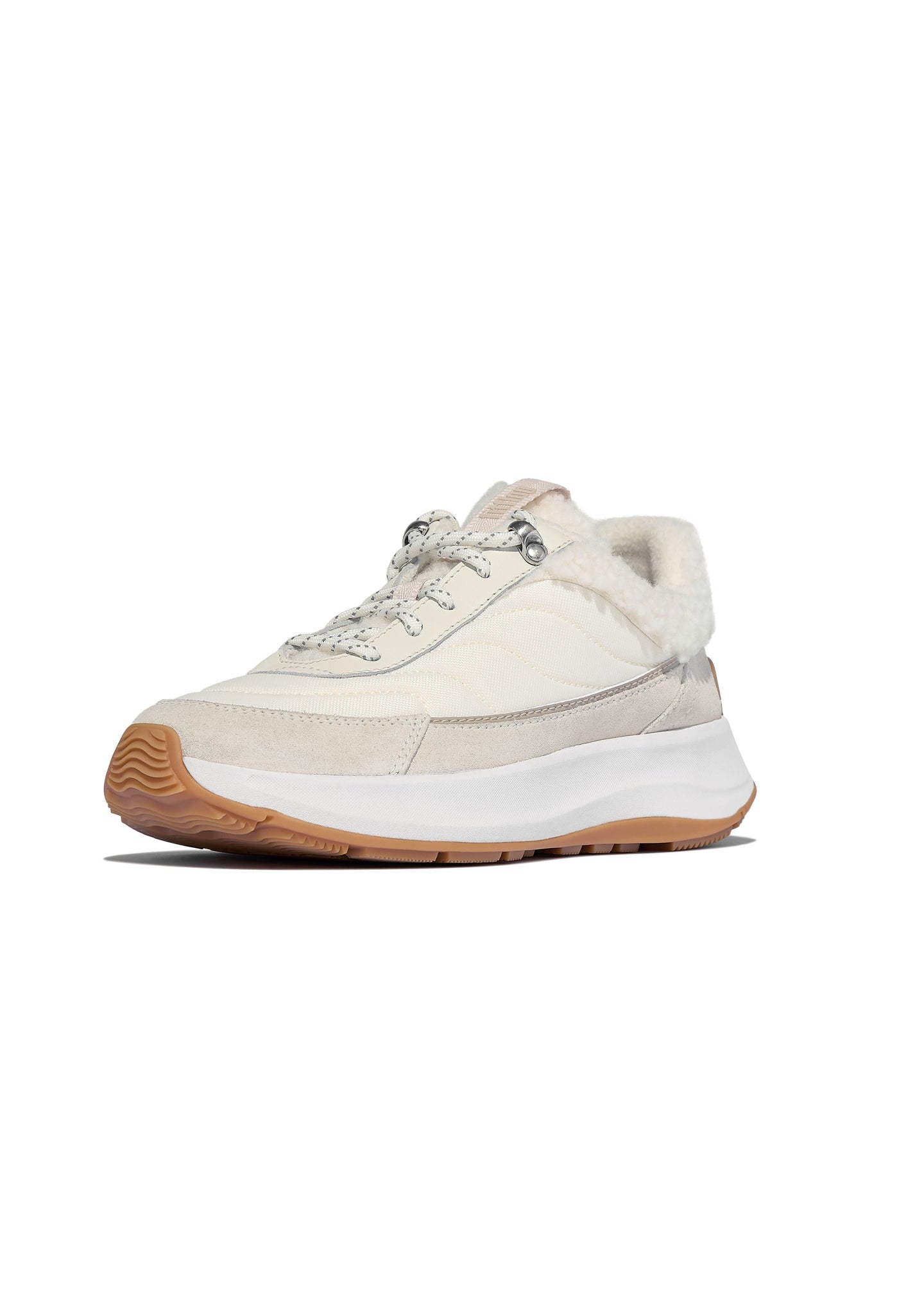 FitFlop - F-Mode Flow Shearling-Mix Sneakers