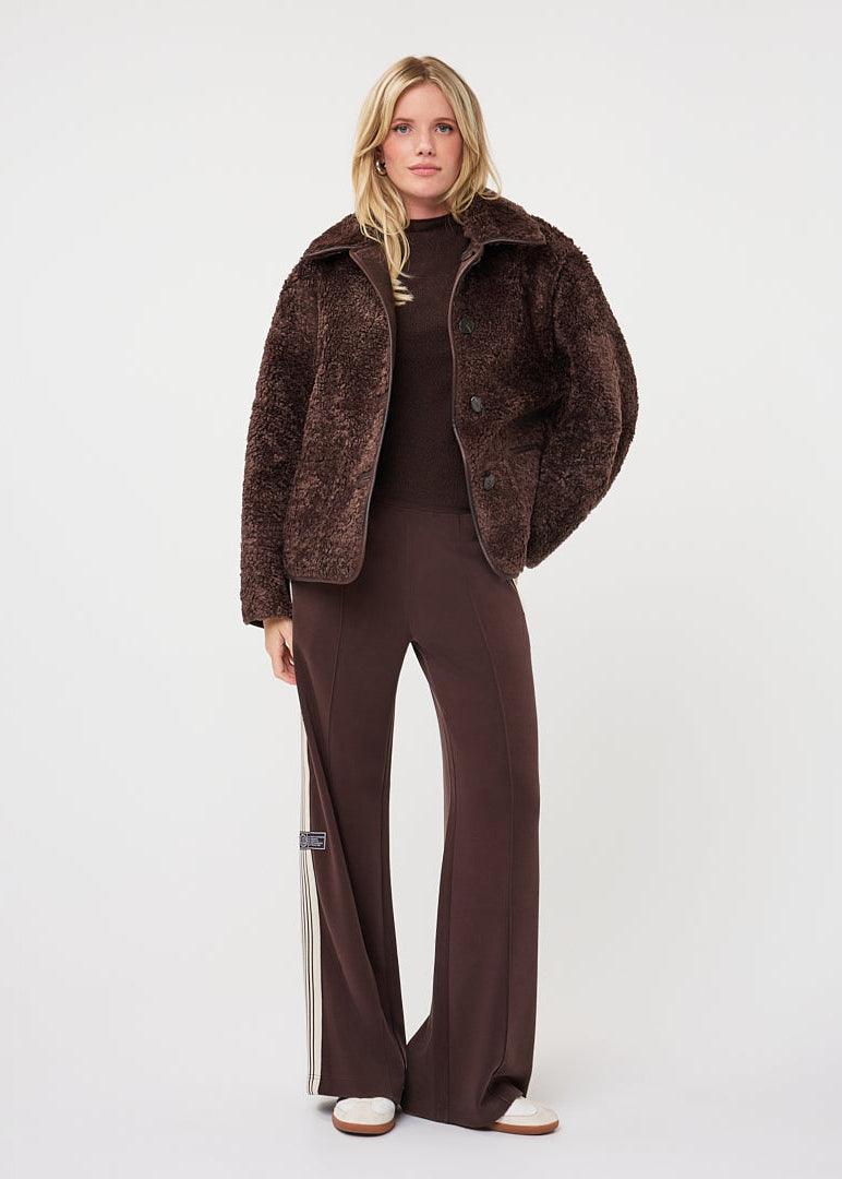 Esqualo - Reversible Teddy-Lined Coat