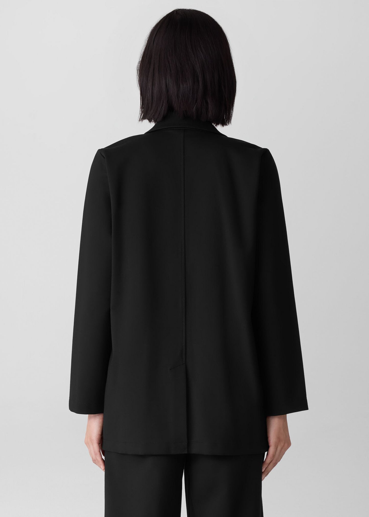 Eileen Fisher - Washable Flex Ponte Blazer