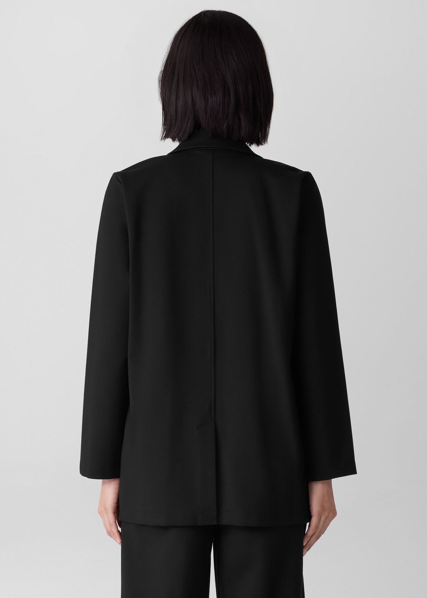 Eileen Fisher - Washable Flex Ponte Blazer