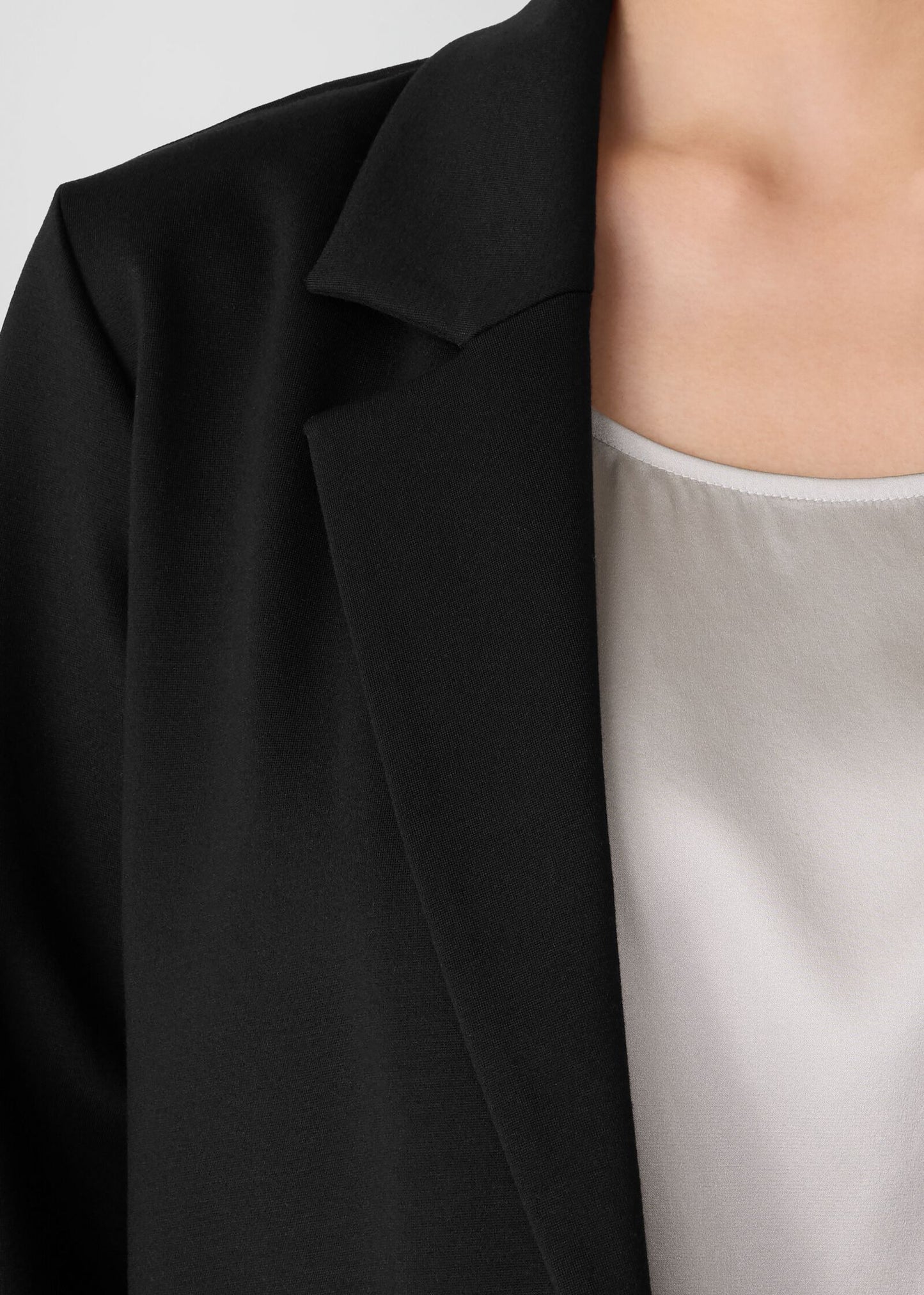 Eileen Fisher - Washable Flex Ponte Blazer