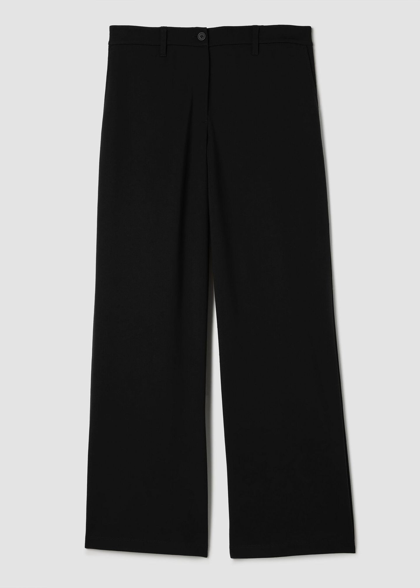 Eileen Fisher - Washable Flex Ponte Wide Trouser Pant