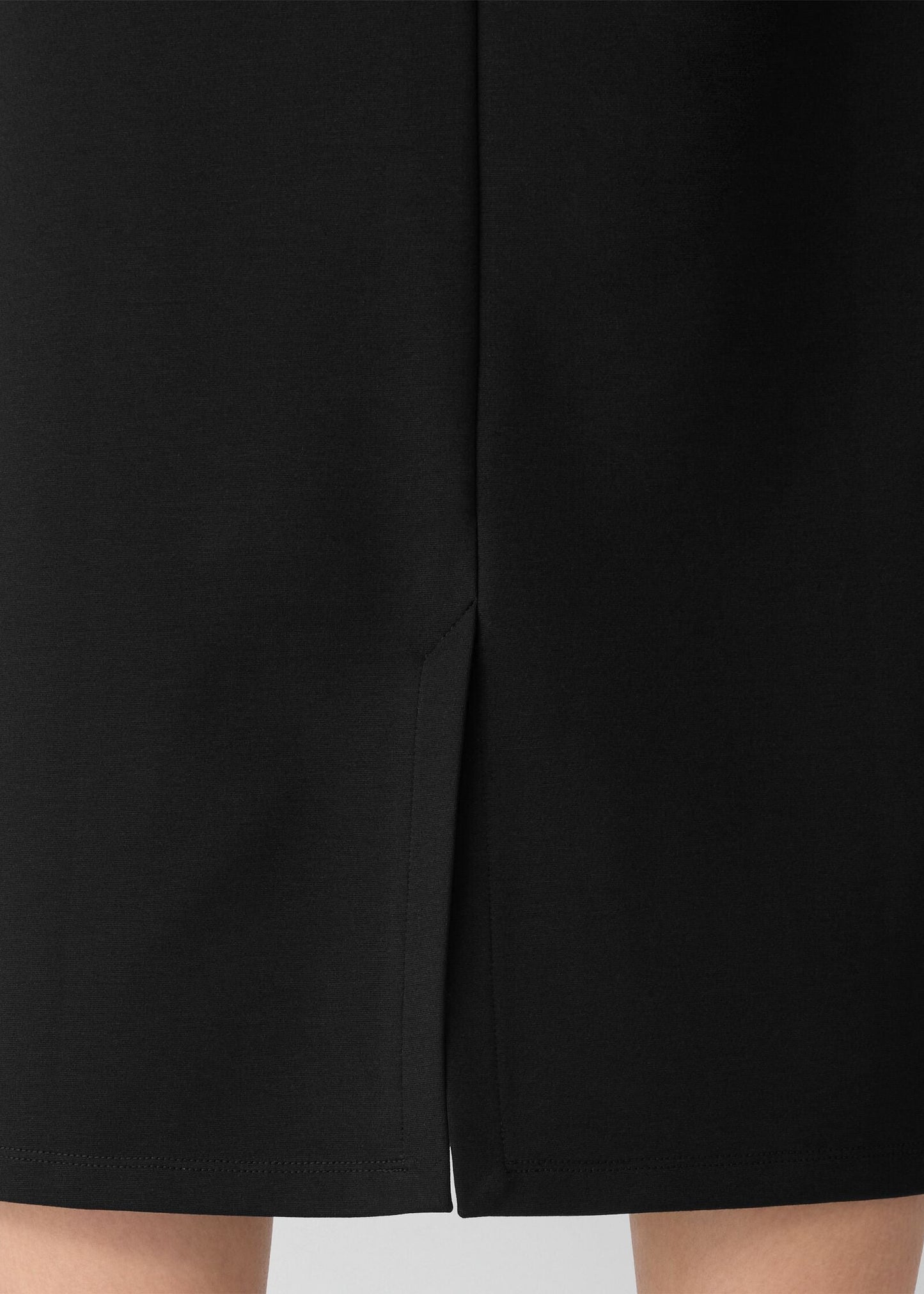 Eileen Fisher - Washable Flex Ponte Straight Skirt