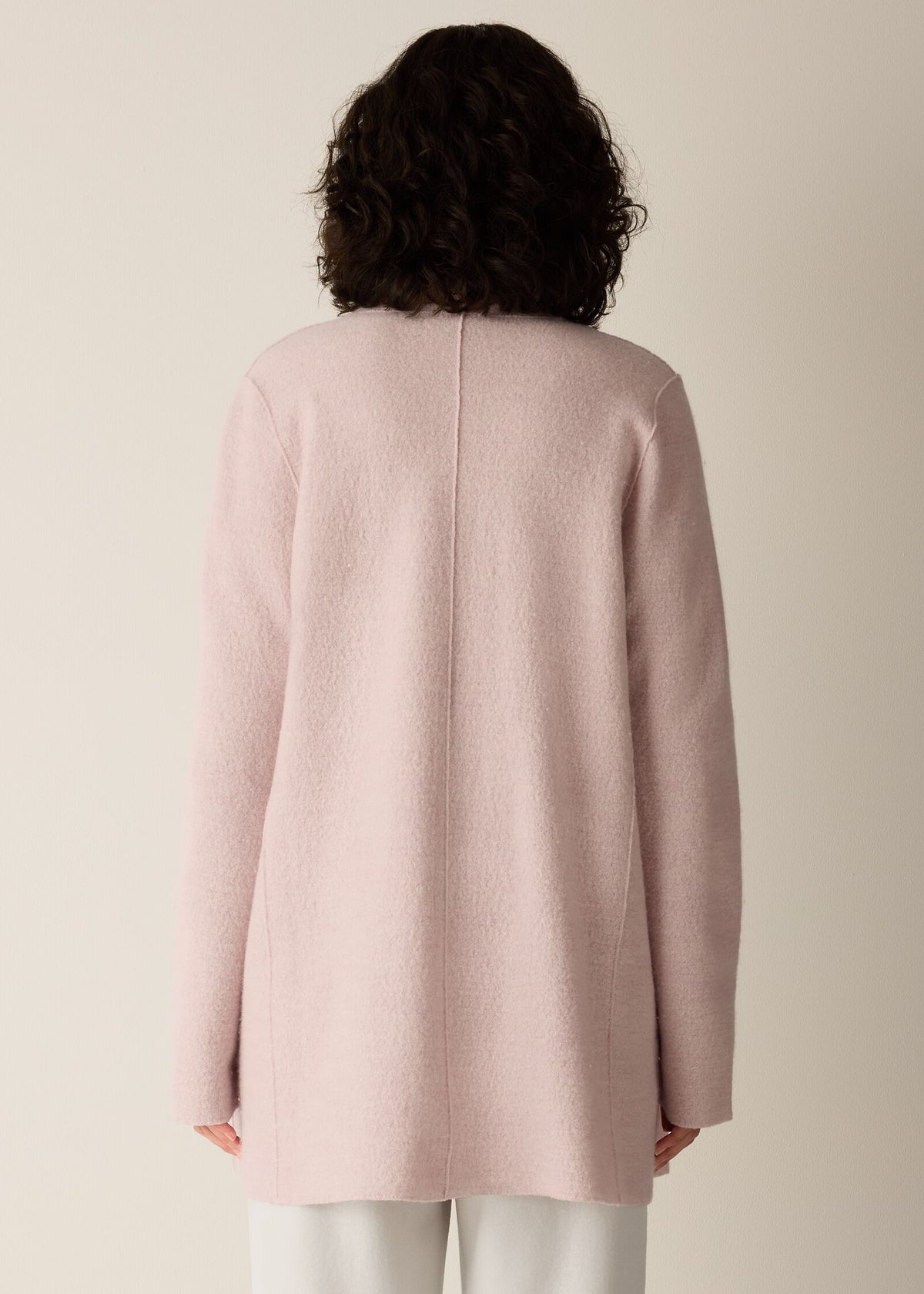 Eileen Fisher - High Collar Jacket