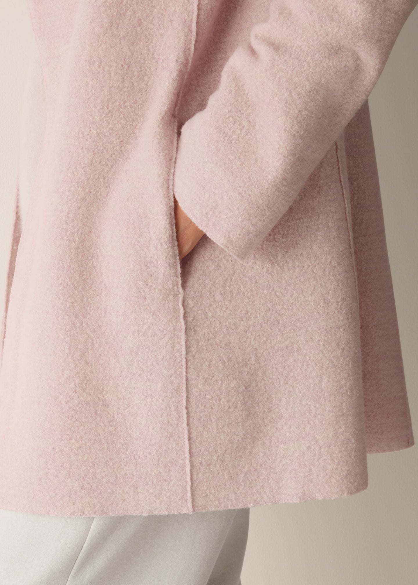 Eileen Fisher - High Collar Jacket