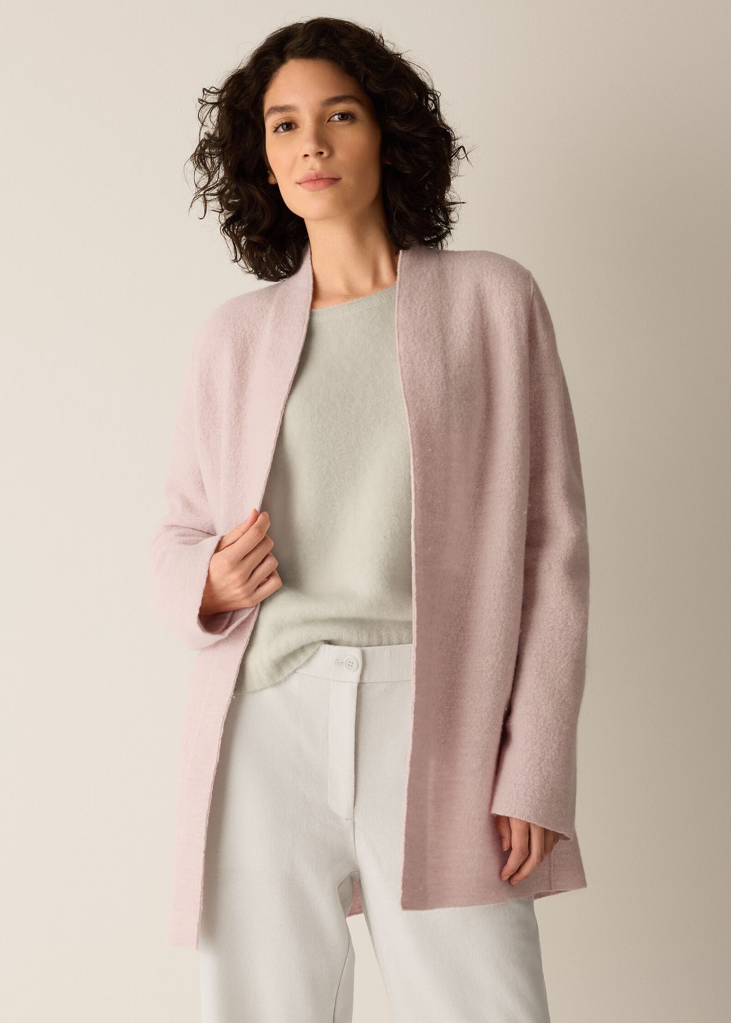 Eileen Fisher - High Collar Jacket