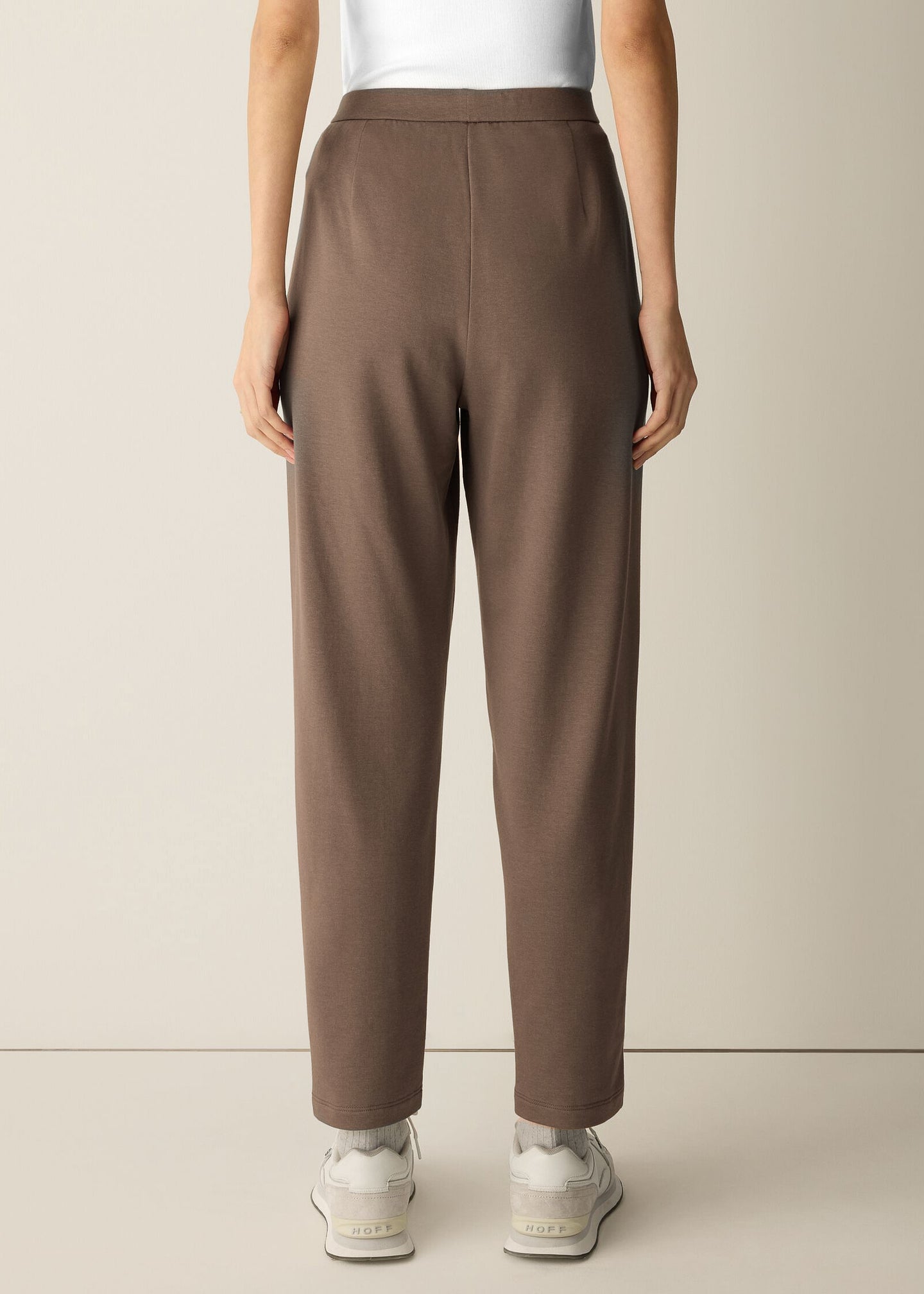 Eileen Fisher - Cozy Brushed Terry Hug Slouchy Pant