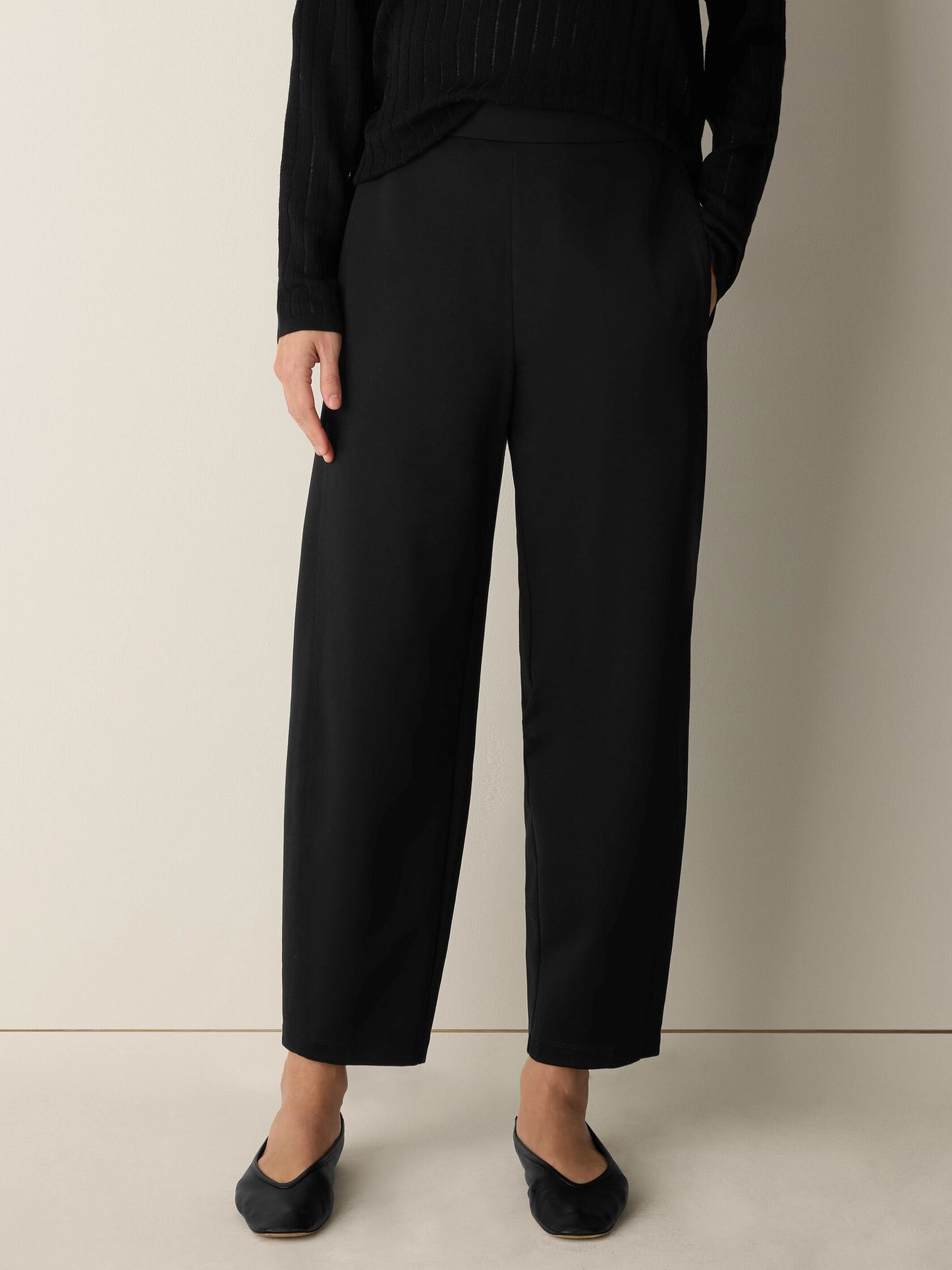 Eileen Fisher - Washable Flex Ponte Lantern Pant