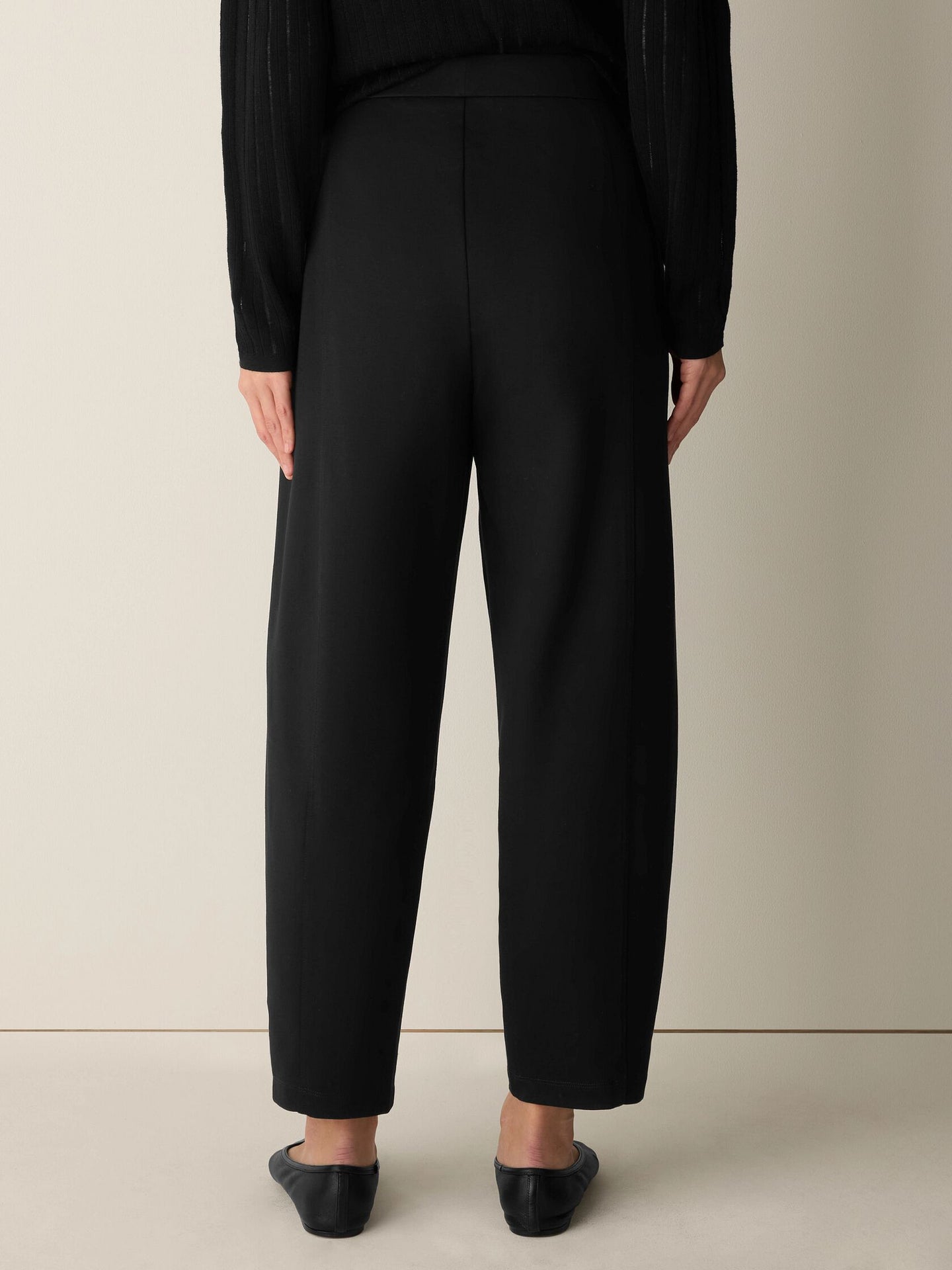 Eileen Fisher - Washable Flex Ponte Lantern Pant