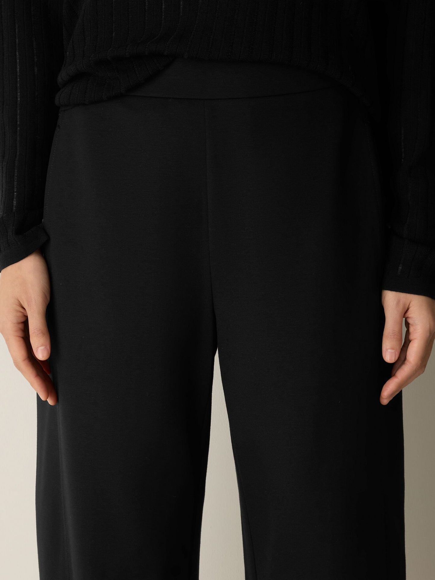 Eileen Fisher - Washable Flex Ponte Lantern Pant