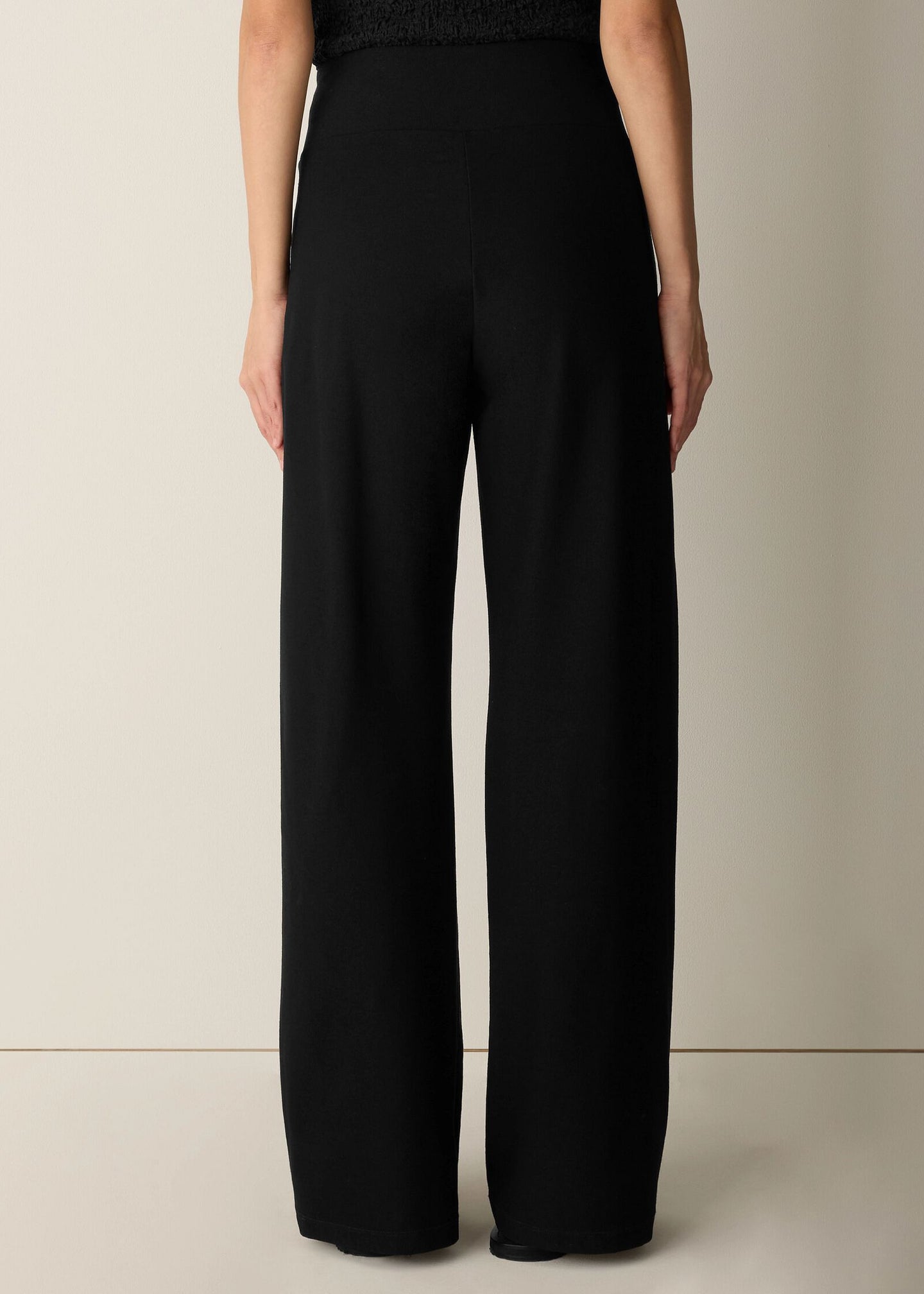 Eileen Fisher - Washable Stretch Crepe Pintuck Pant