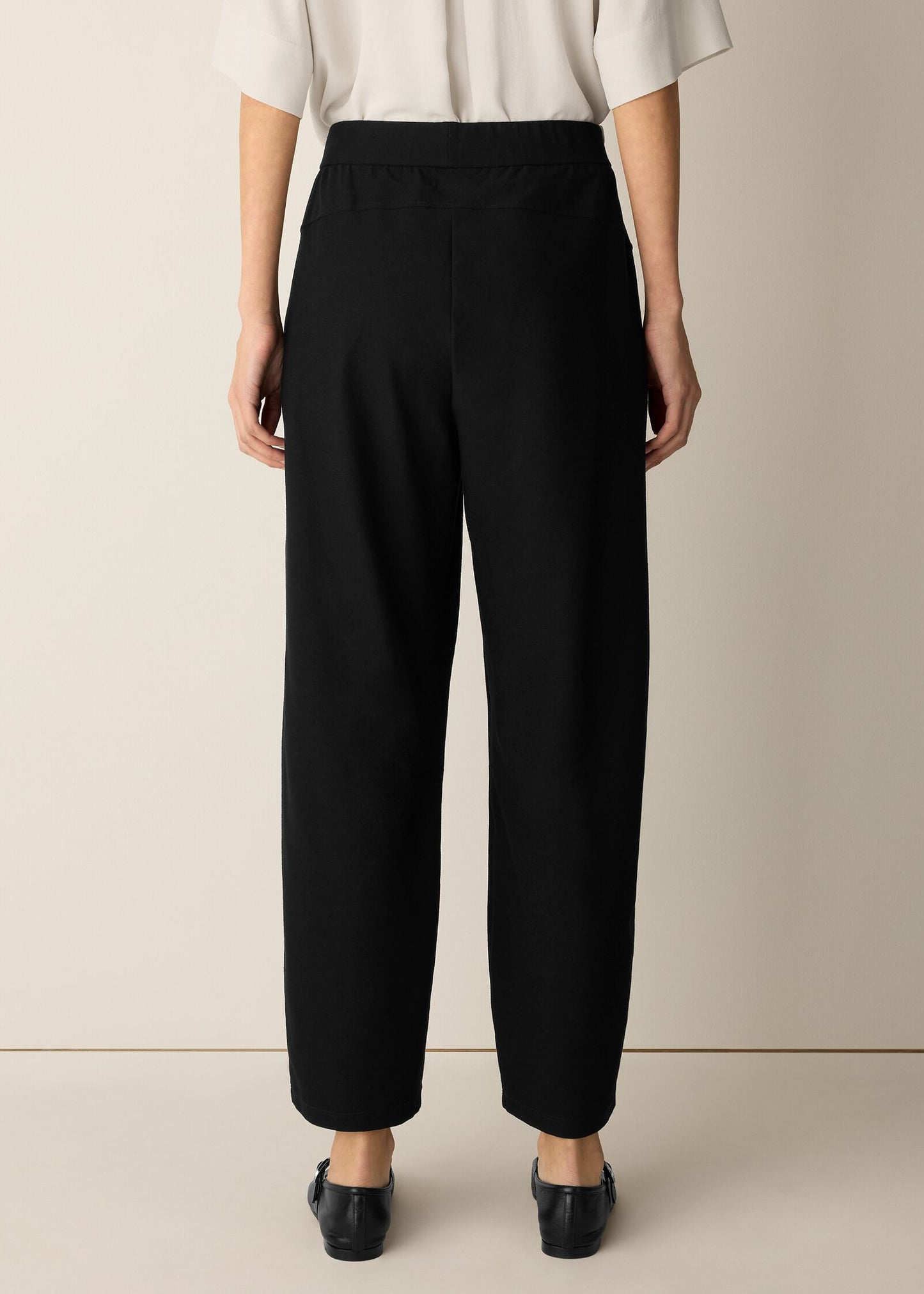 Eileen Fisher - Washable Stretch Crepe Arch Pant