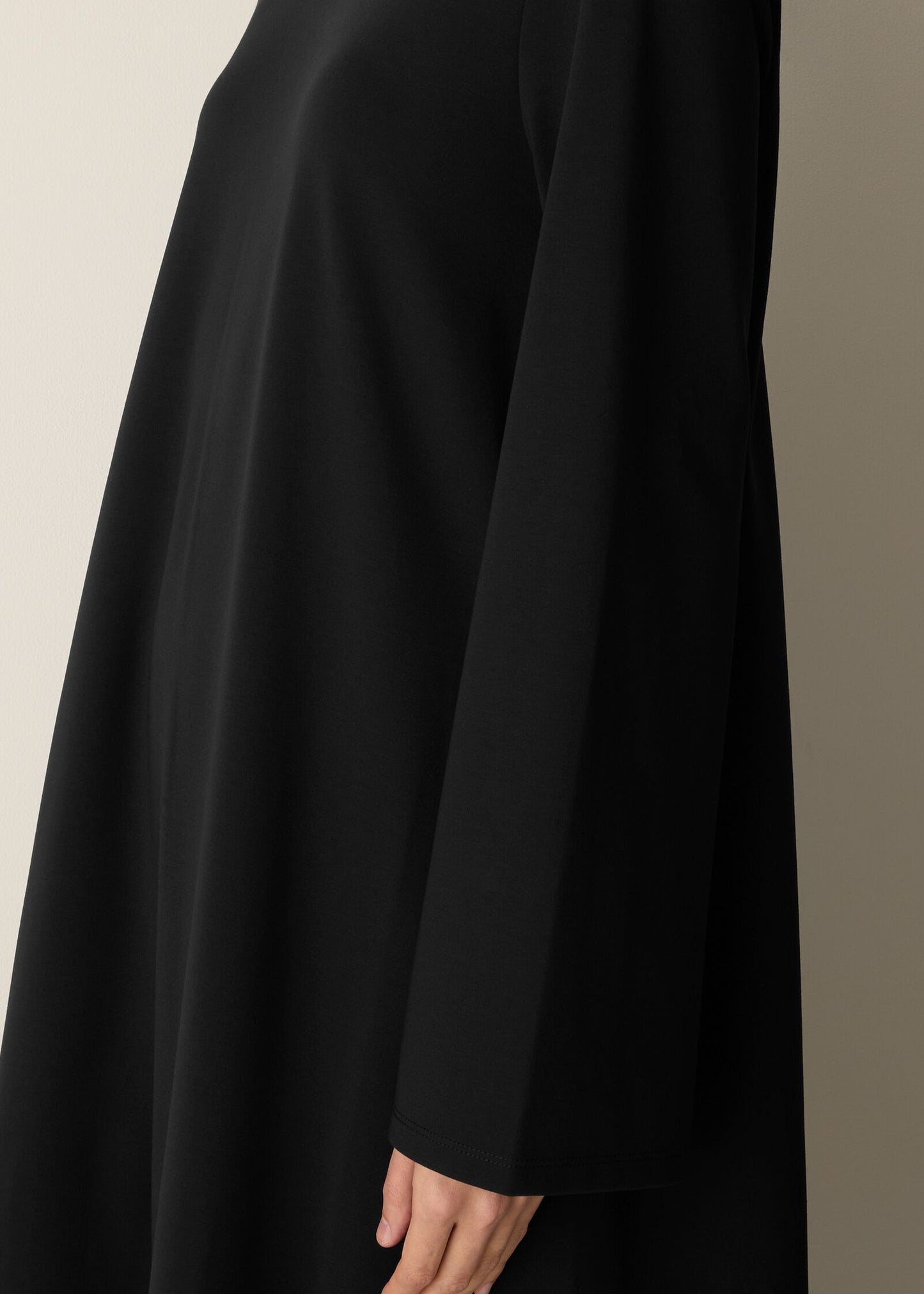 Eileen Fisher - Extra-Fine Ponte Crew Neck Dress