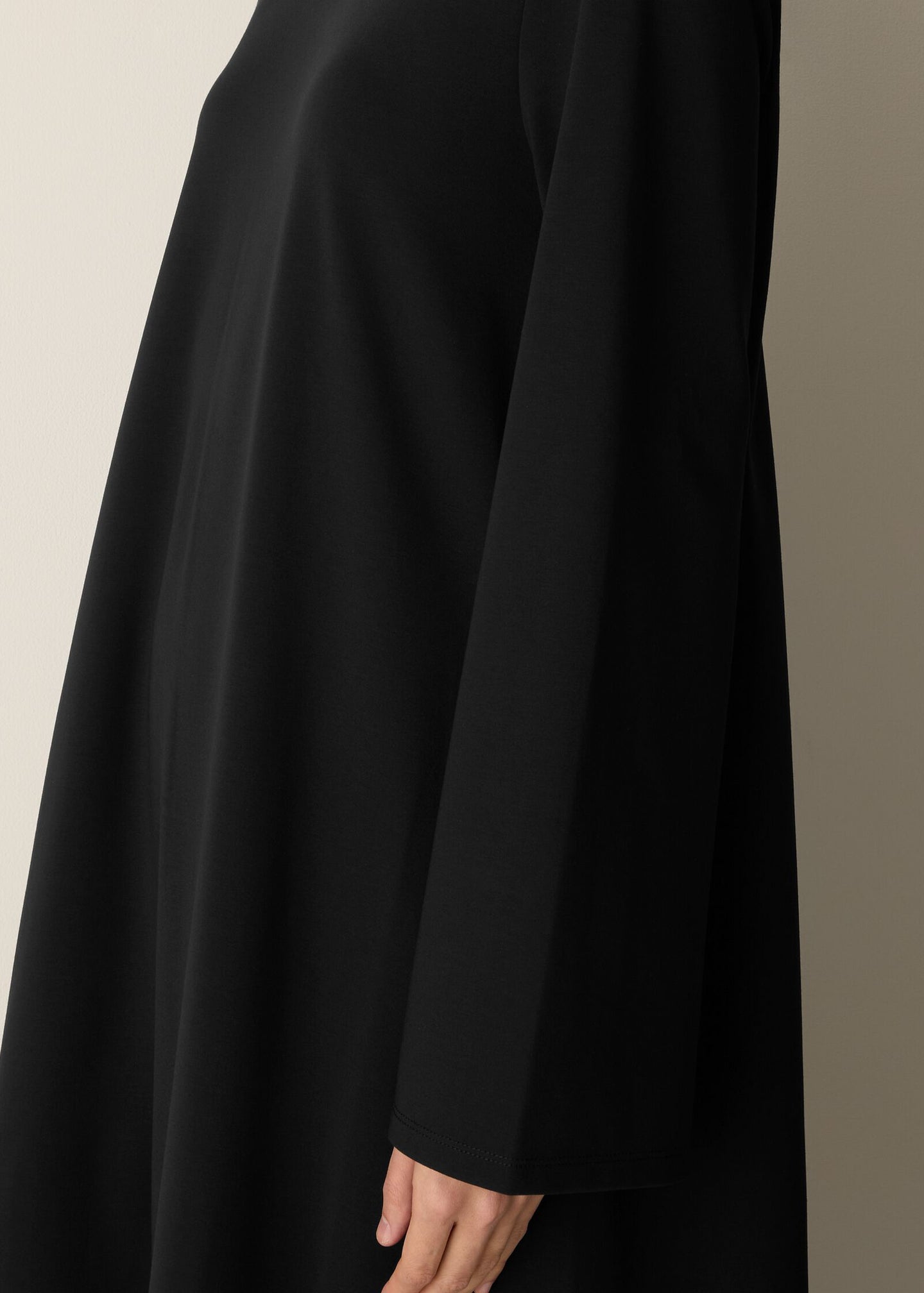Eileen Fisher - Extra-Fine Ponte Crew Neck Dress