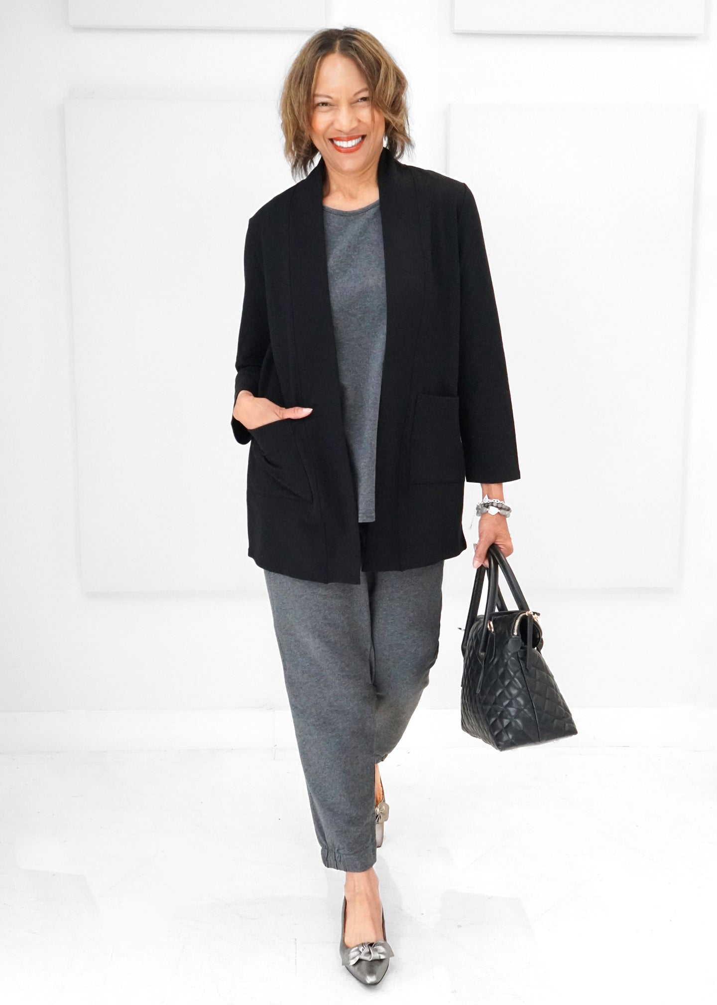 Shepherd's - French Terry Marlene Comfort Cardigan