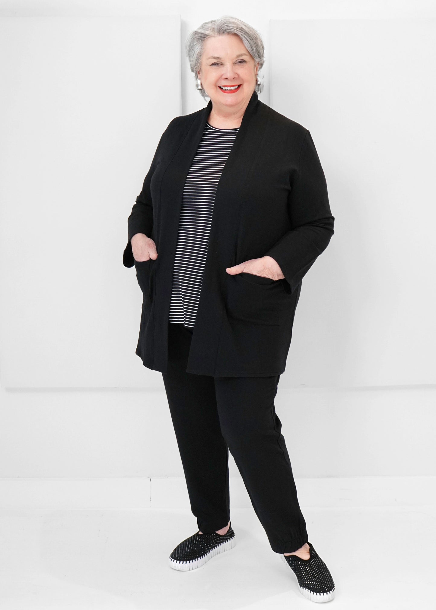 Shepherd's - French Terry Marlene Comfort Cardigan